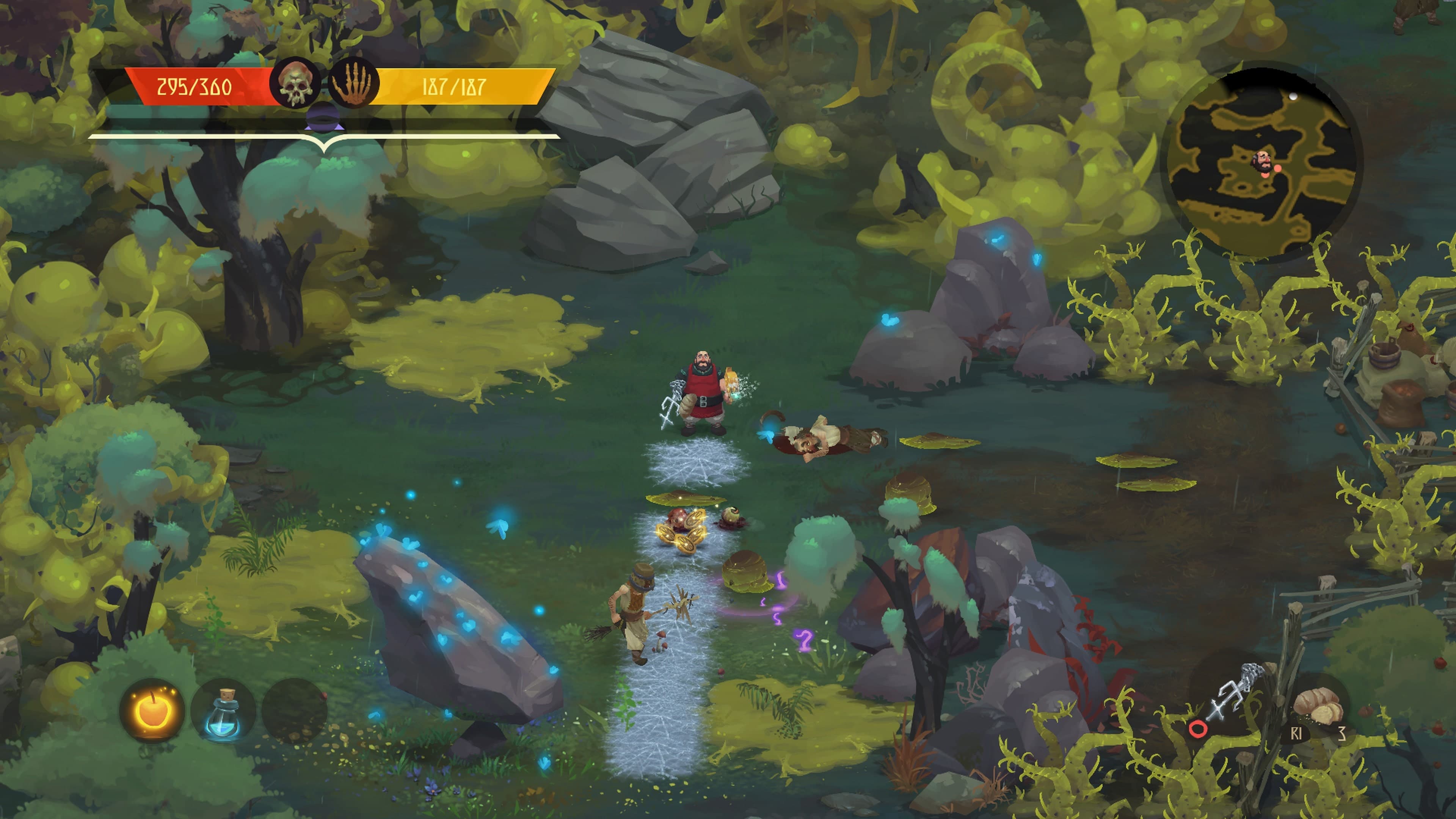 Yaga: Roots of Evil: скриншот 5