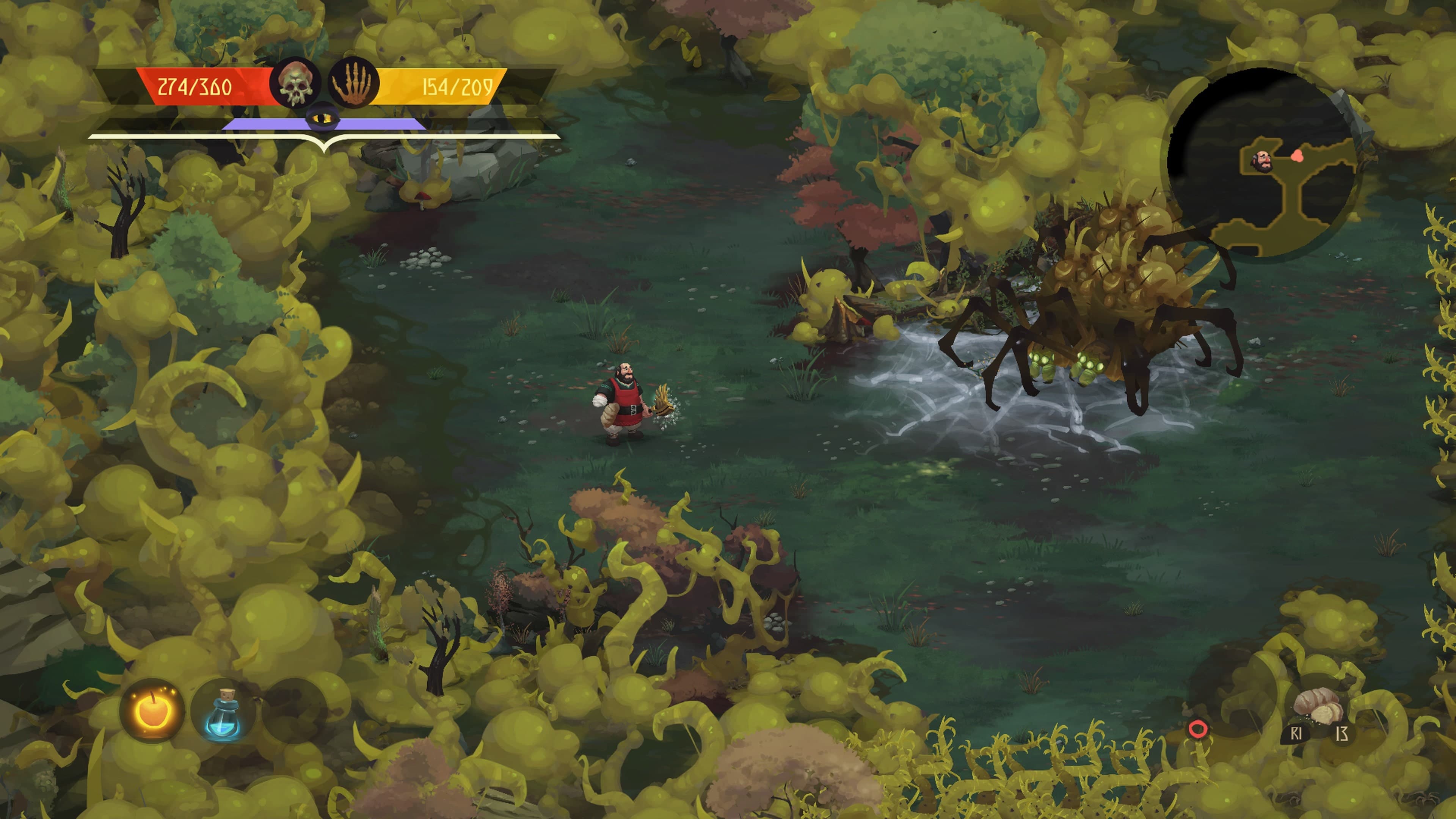 Yaga: Roots of Evil: скриншот 2