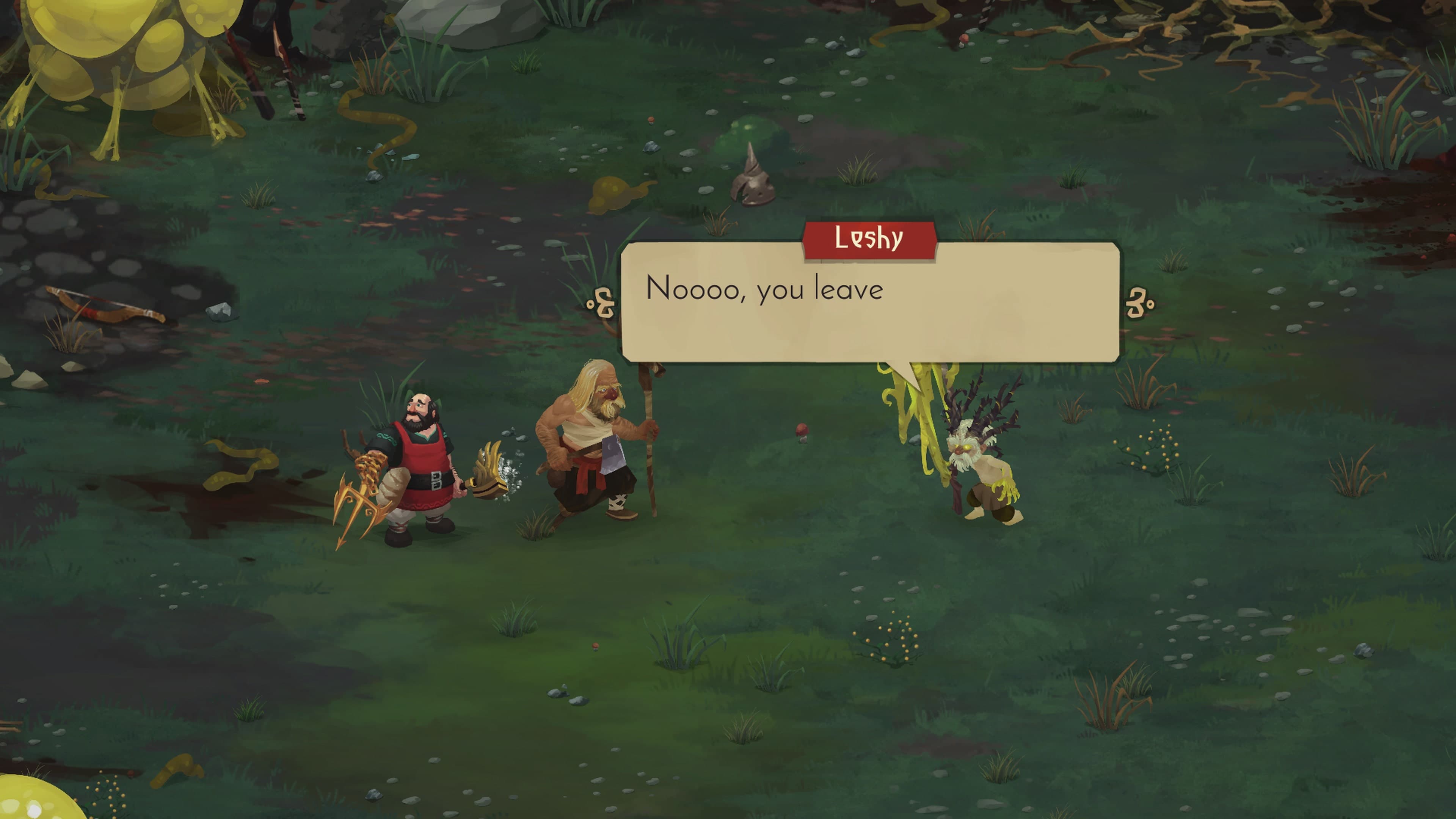 Yaga: Roots of Evil: скриншот 3