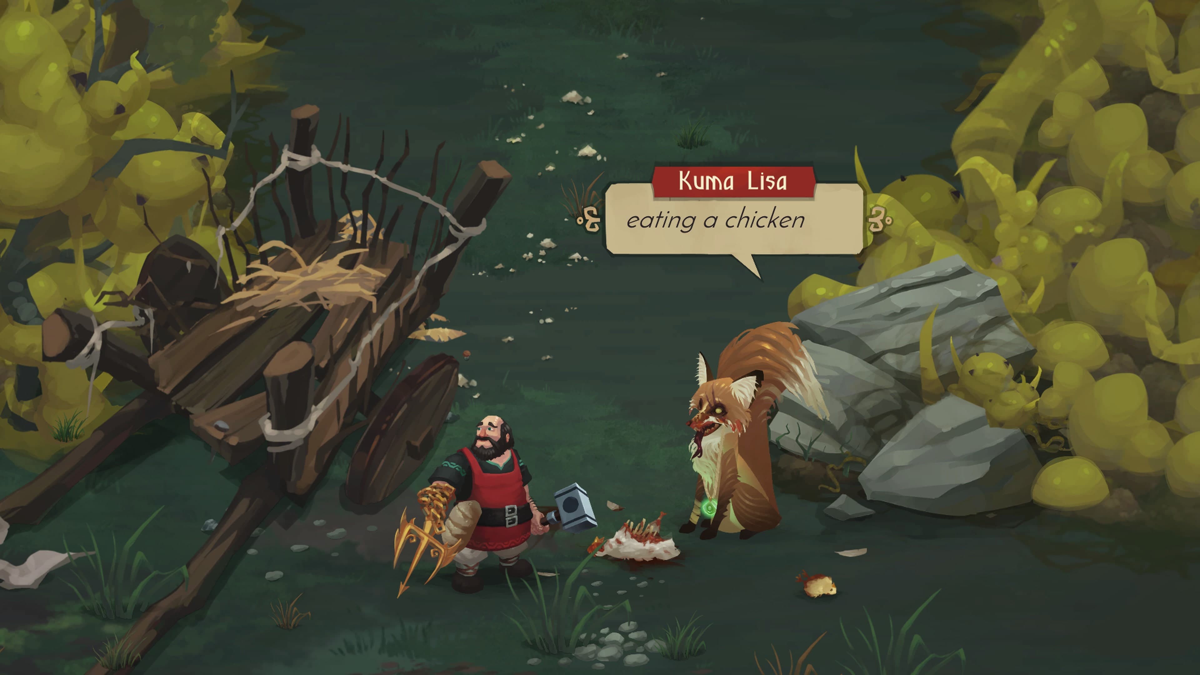 Yaga: Roots of Evil: скриншот 1