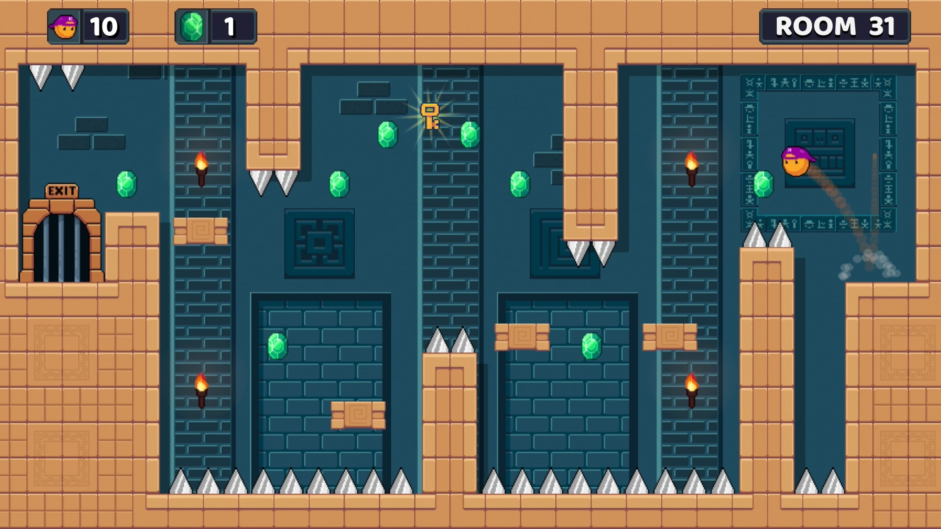 Kid Ball Adventure: скриншот 3
