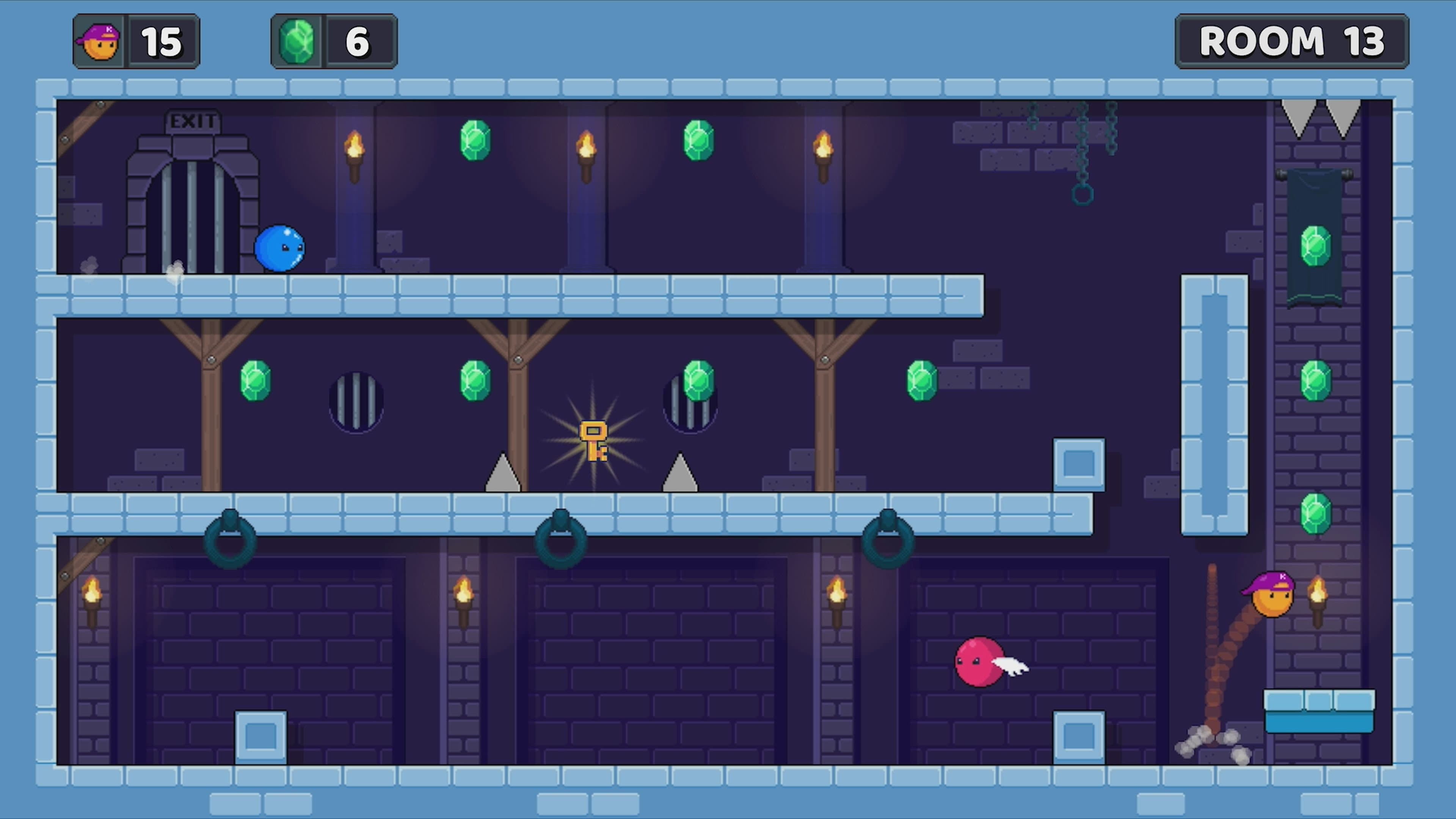 Kid Ball Adventure: скриншот 8