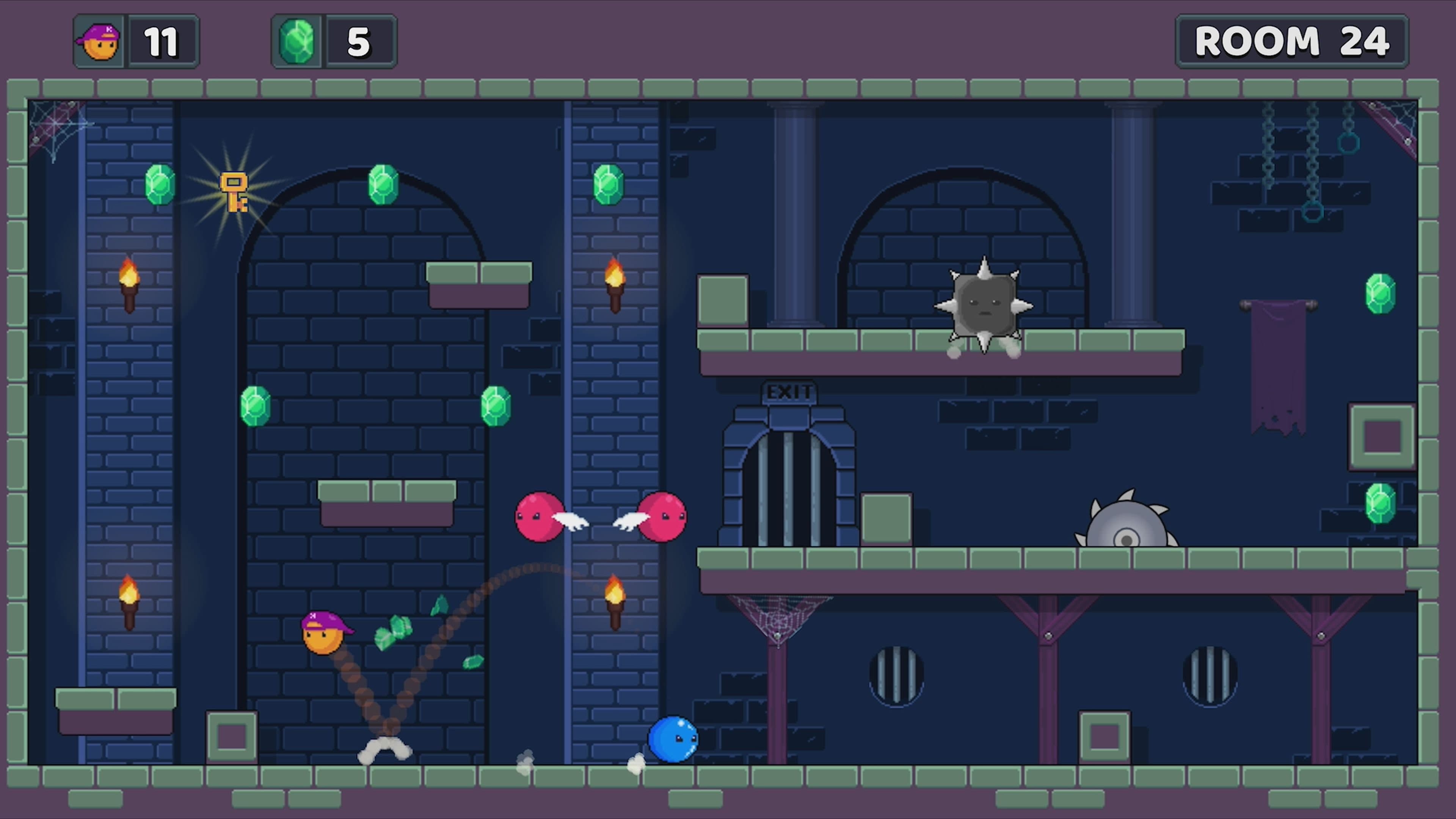 Kid Ball Adventure: скриншот 5