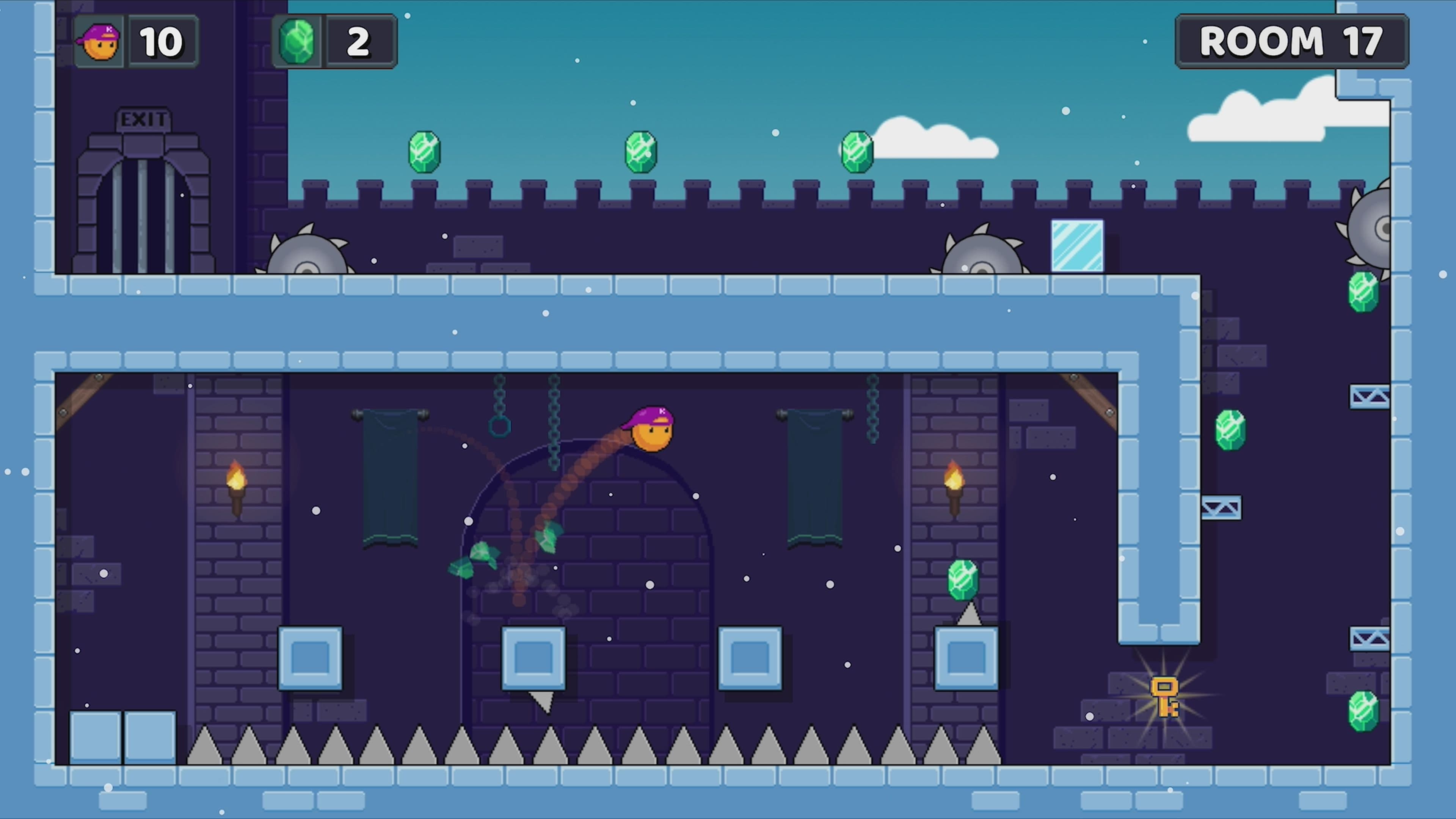 Kid Ball Adventure: скриншот 2