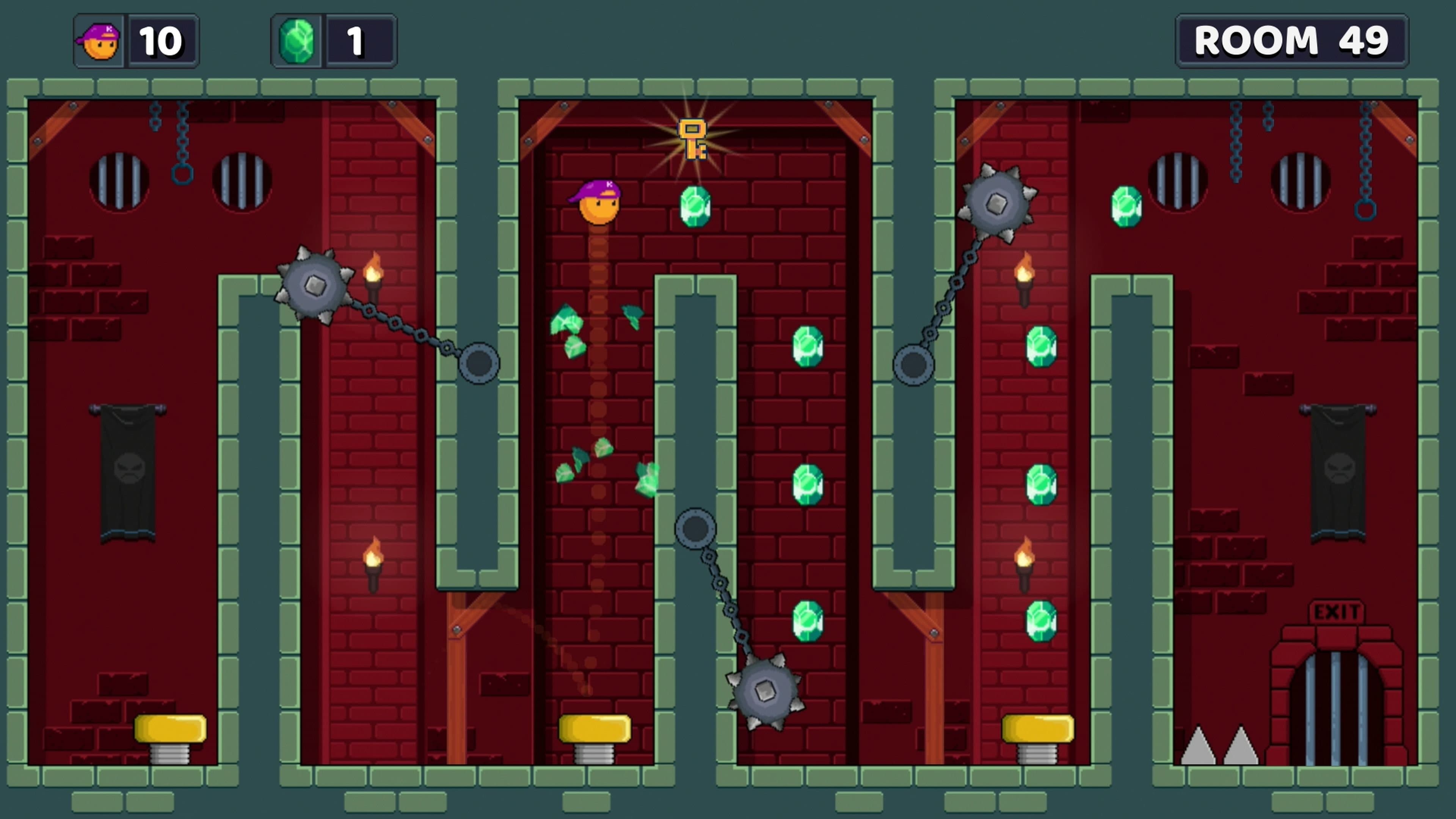 Kid Ball Adventure: скриншот 1