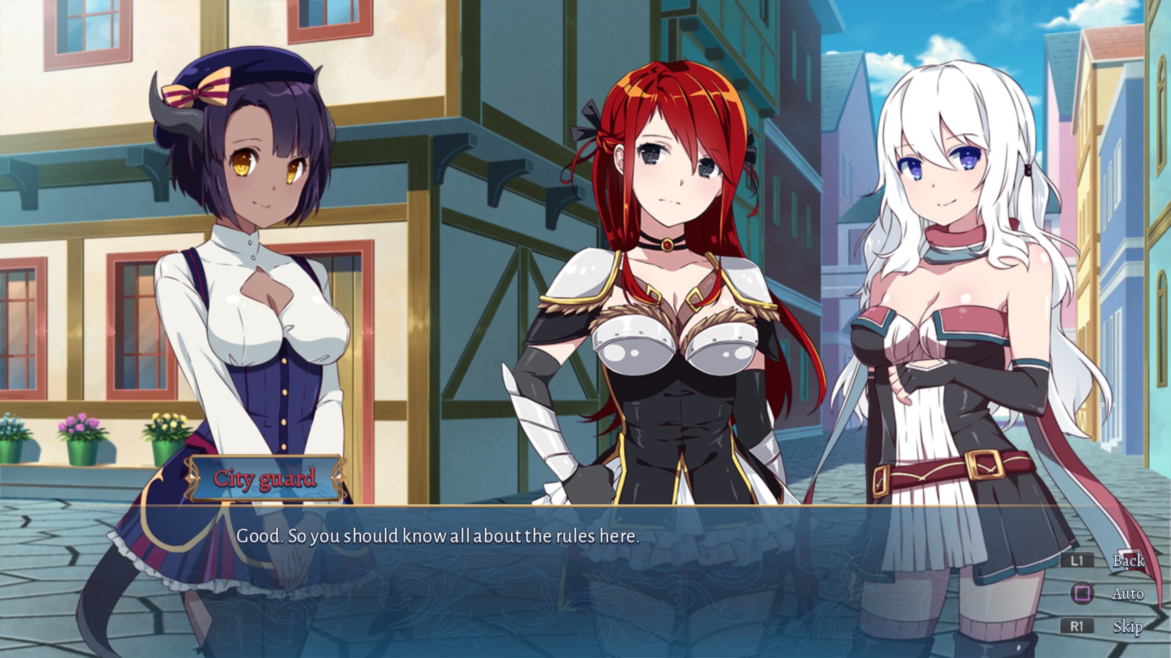 Sakura MMO: скриншот 4