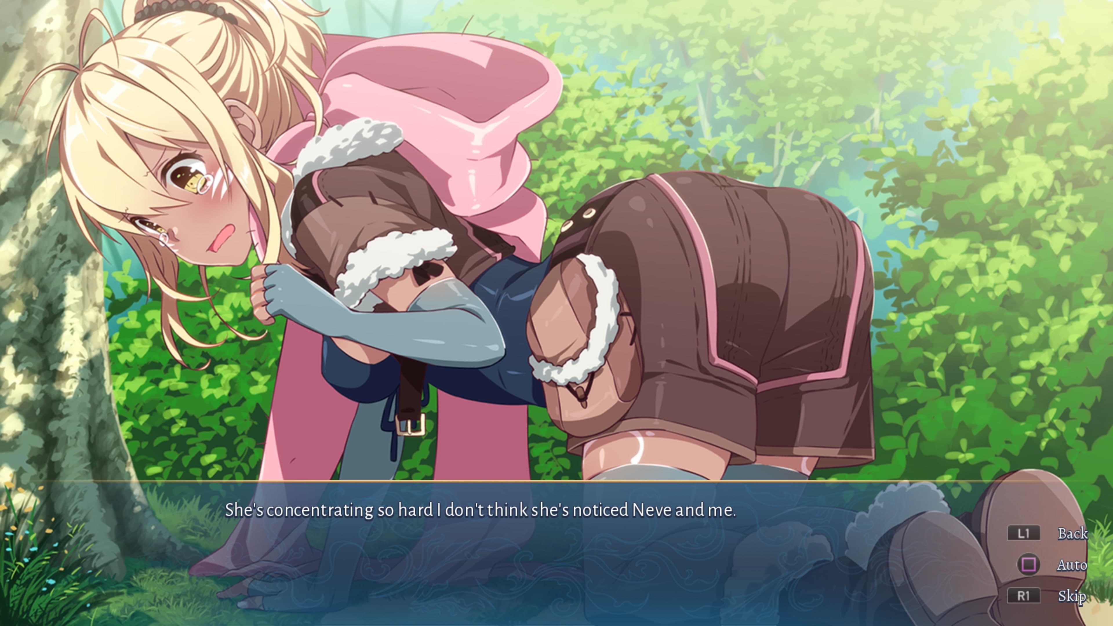 Sakura MMO: скриншот 3