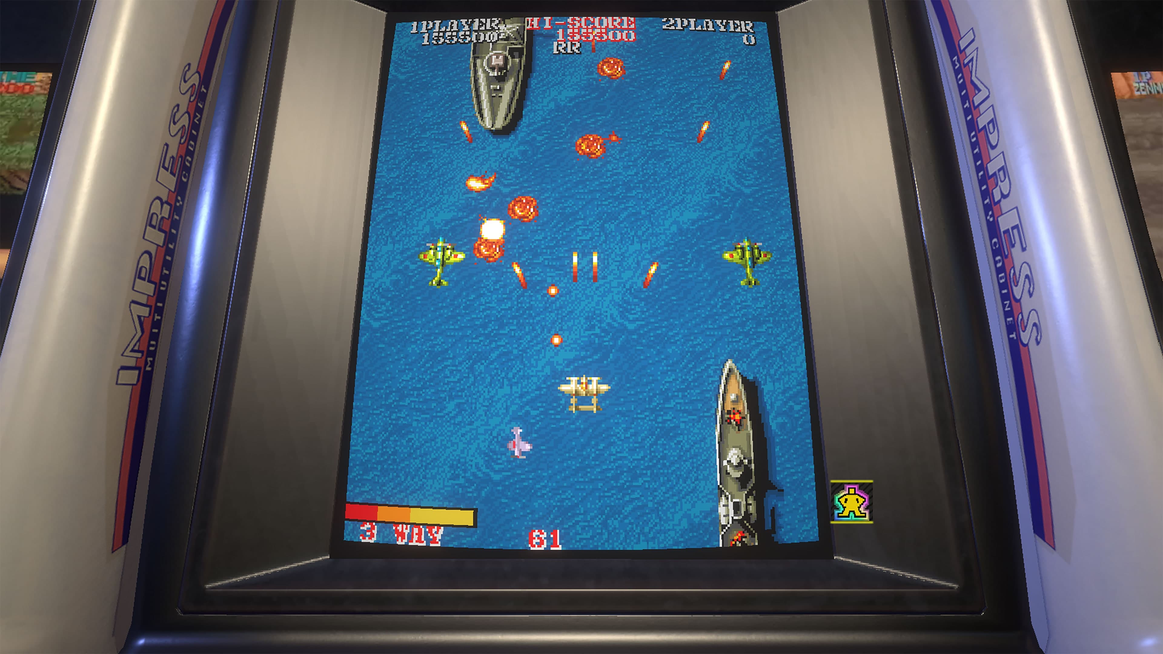 Capcom Arcade Stadium: Invincibility: скриншот 3