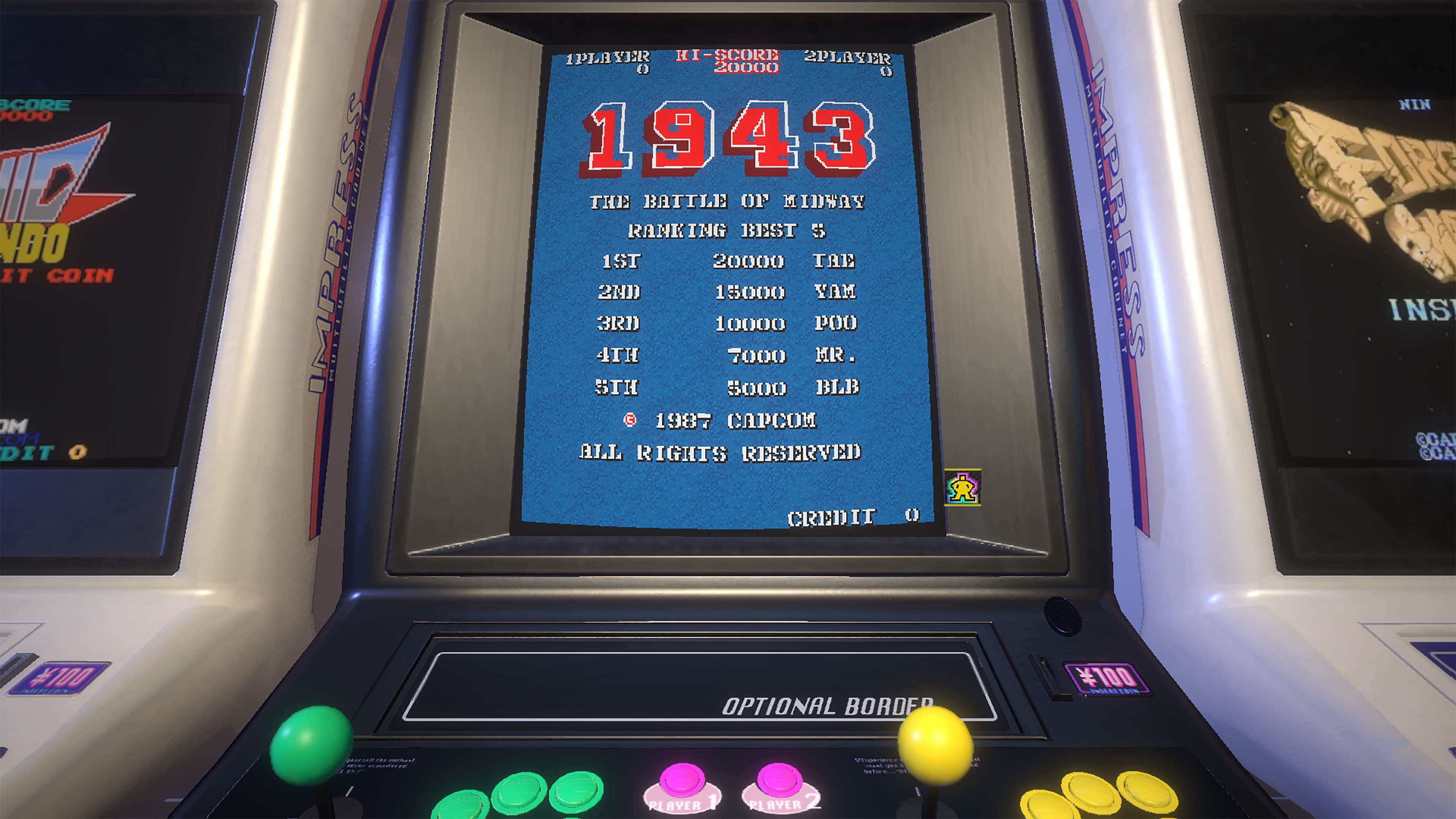 Capcom Arcade Stadium: Invincibility: скриншот 2
