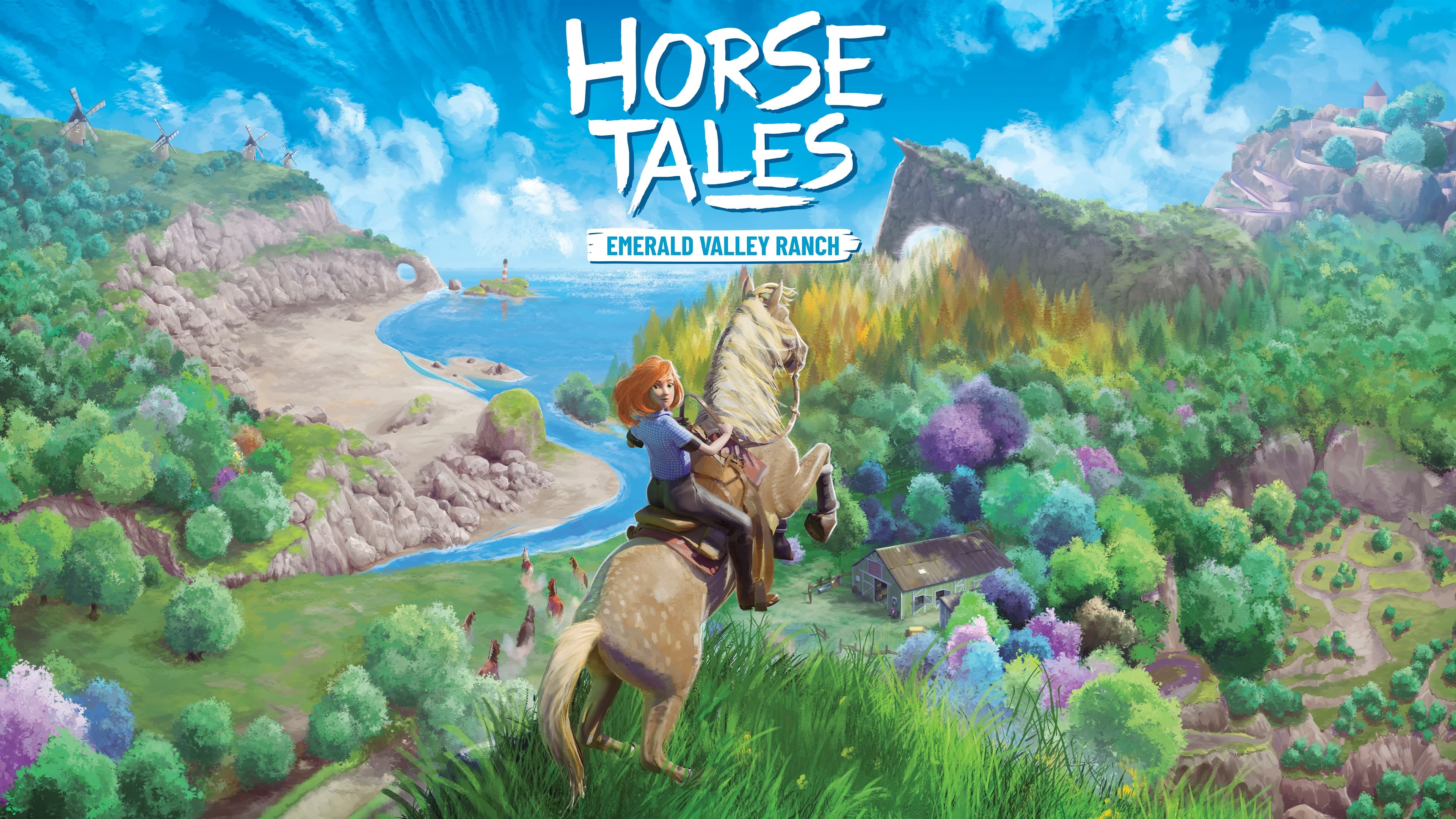 Horse Tales: Emerald Valley Ranch Standard