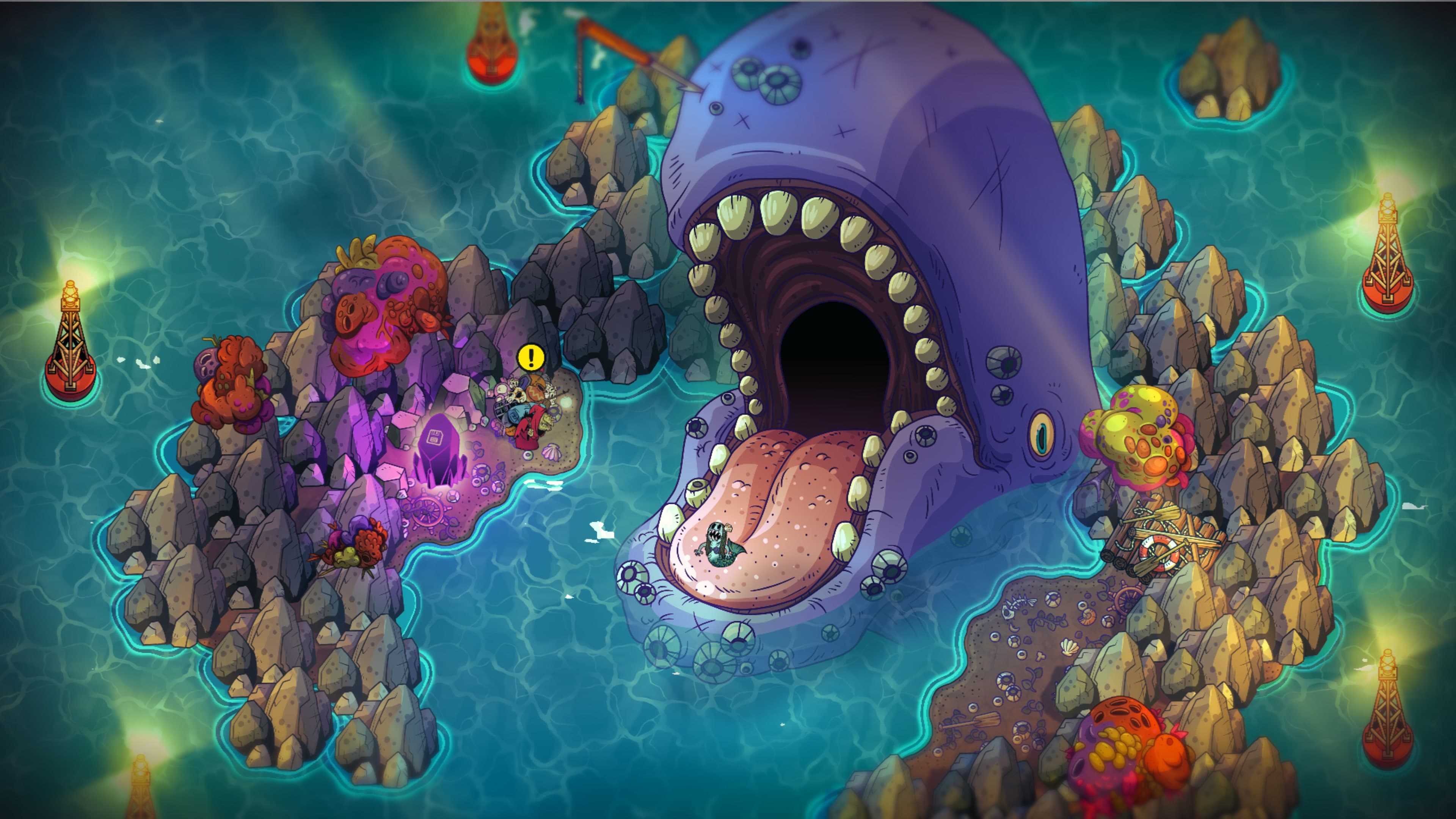 Nobody Saves the World + Frozen Hearth Bundle: скриншот 2