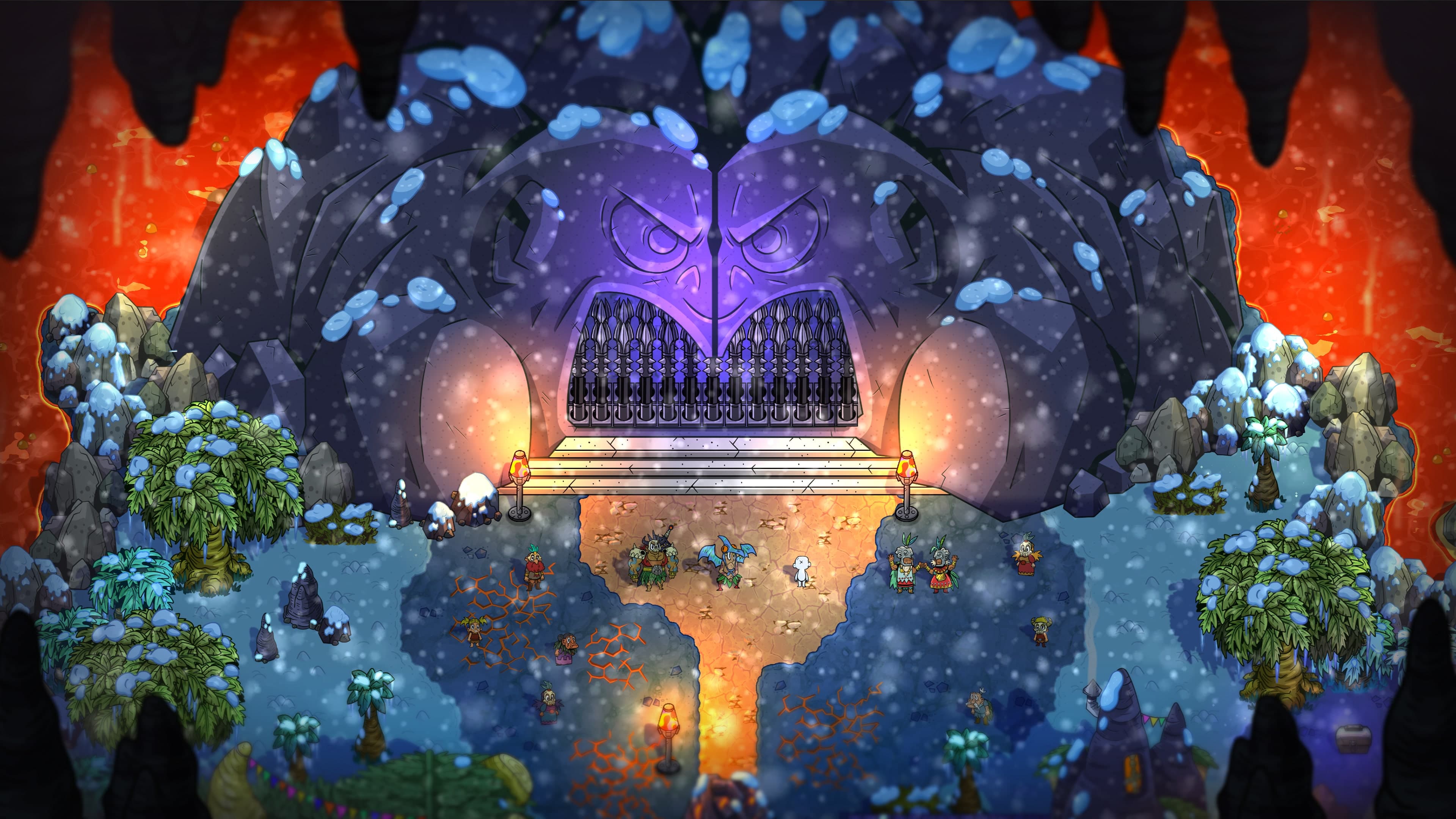 Nobody Saves the World - Frozen Hearth: скриншот 2