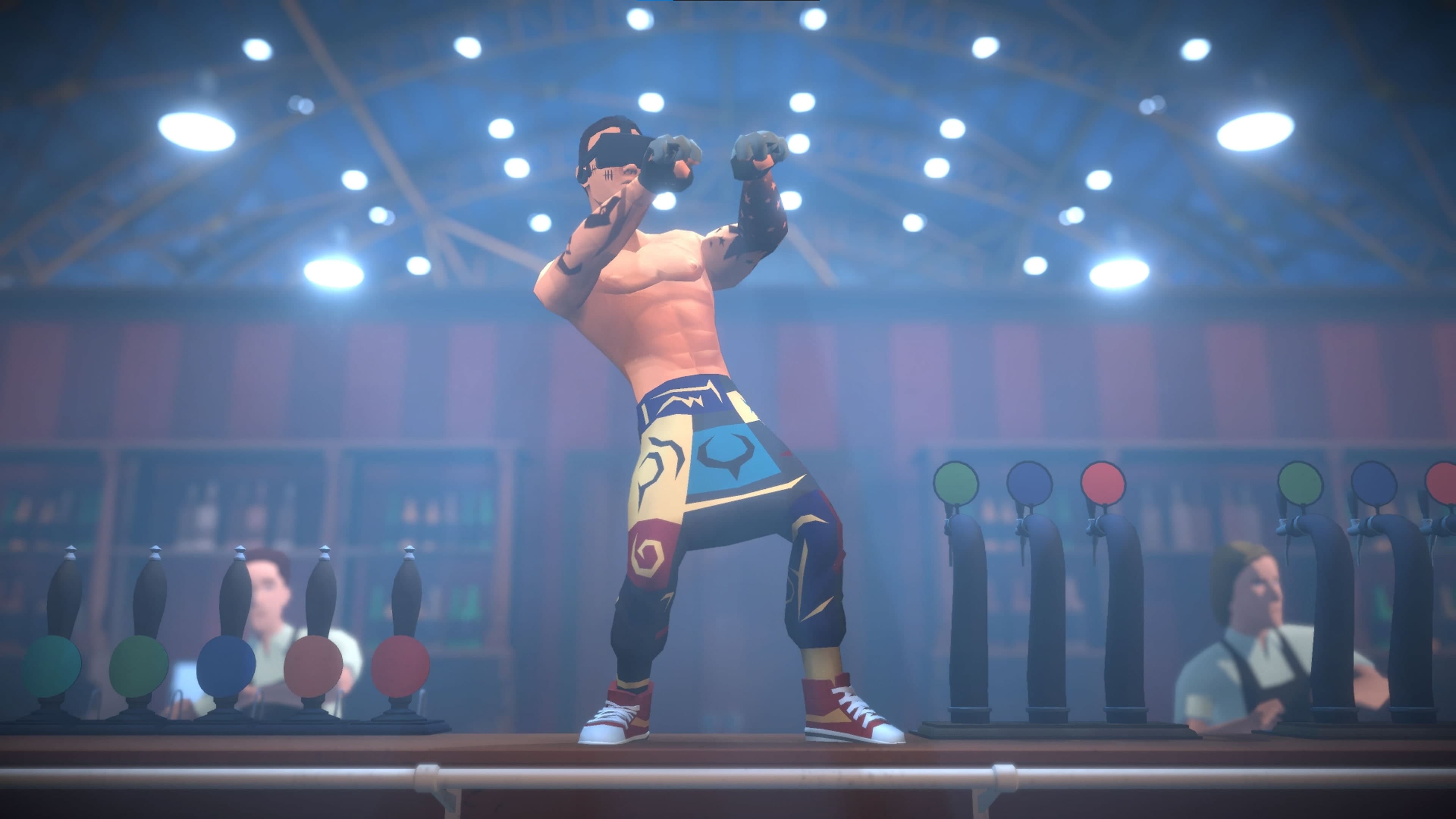 Midnight Fight Express: скриншот 6