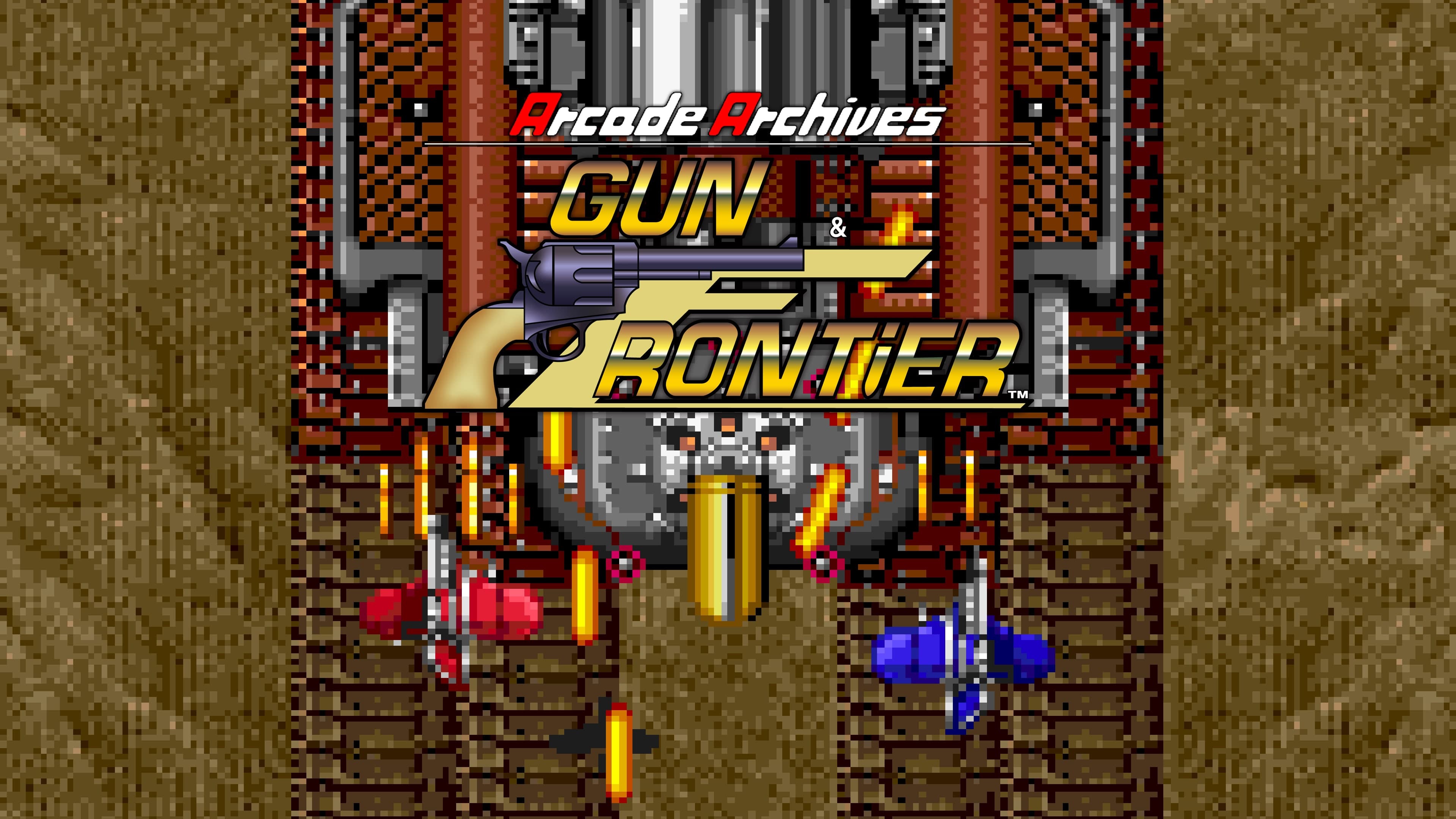 Arcade Archives GUN FRONTIER Standard