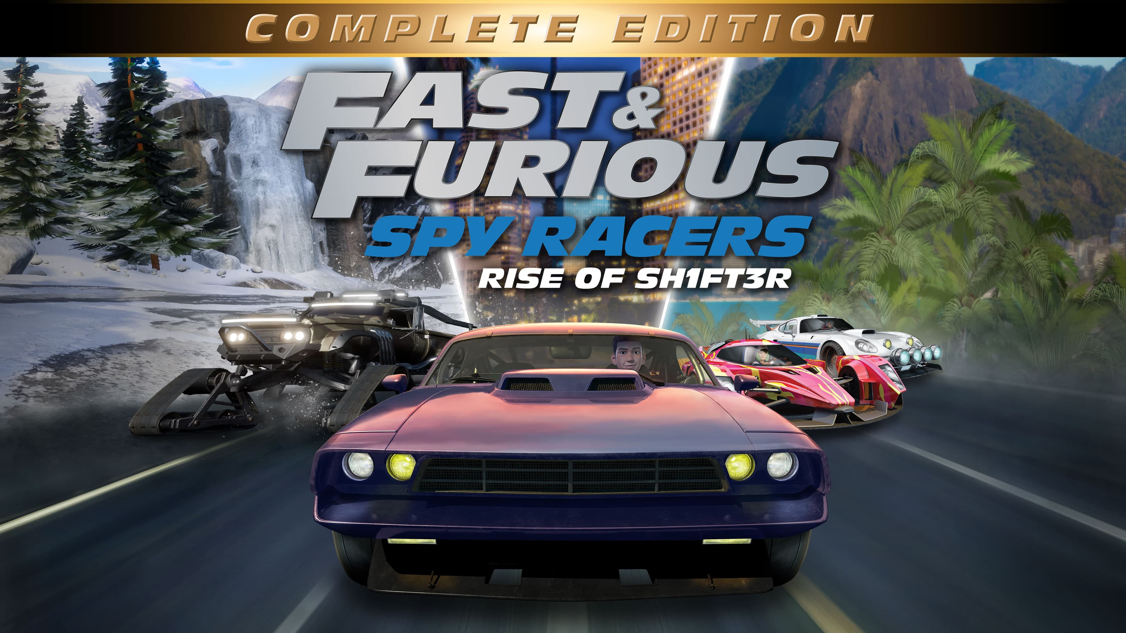 Fast Furious: Spy Racers Rise of Sh1ft3r Complete