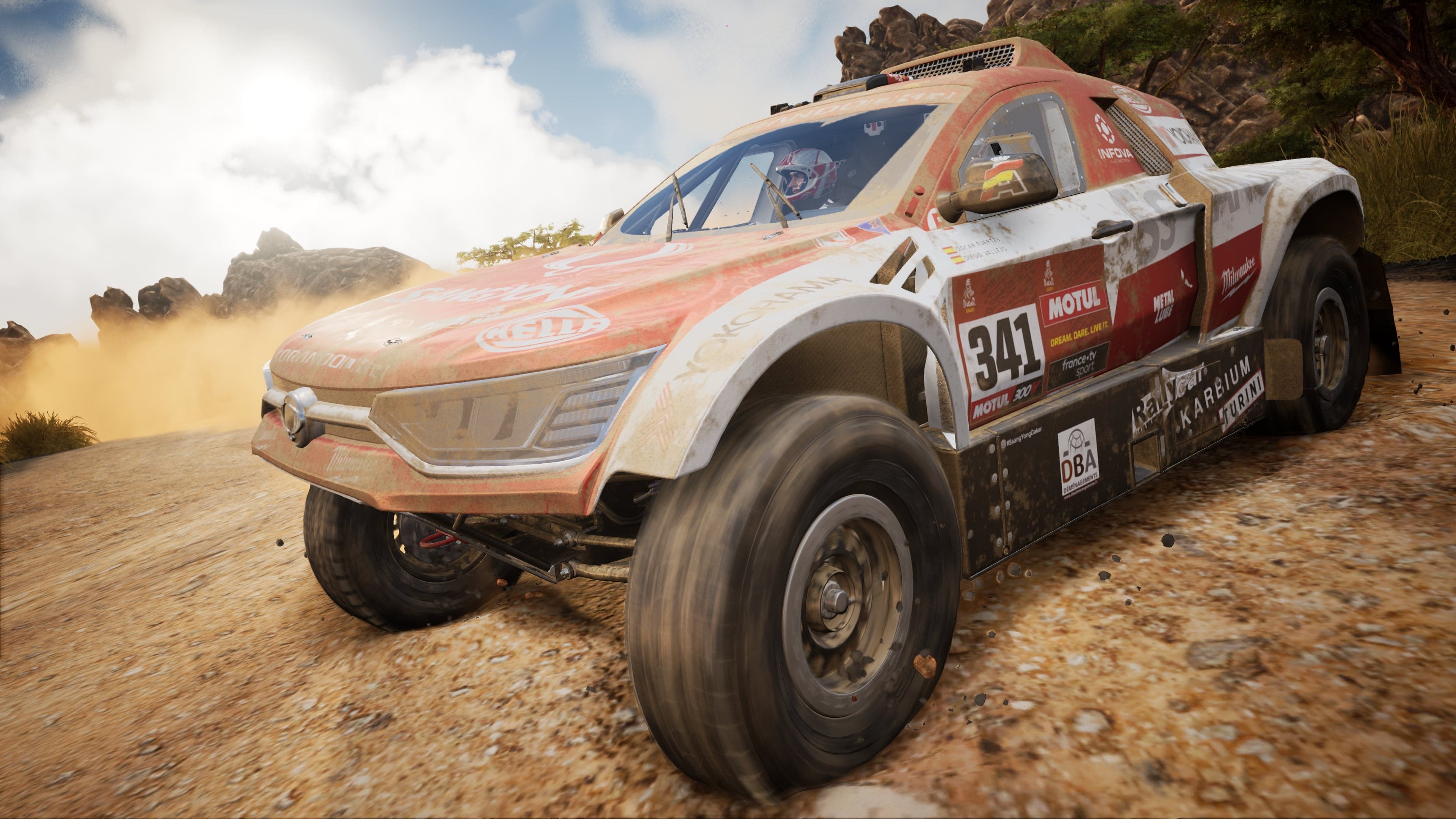 Dakar Desert Rally: скриншот 2