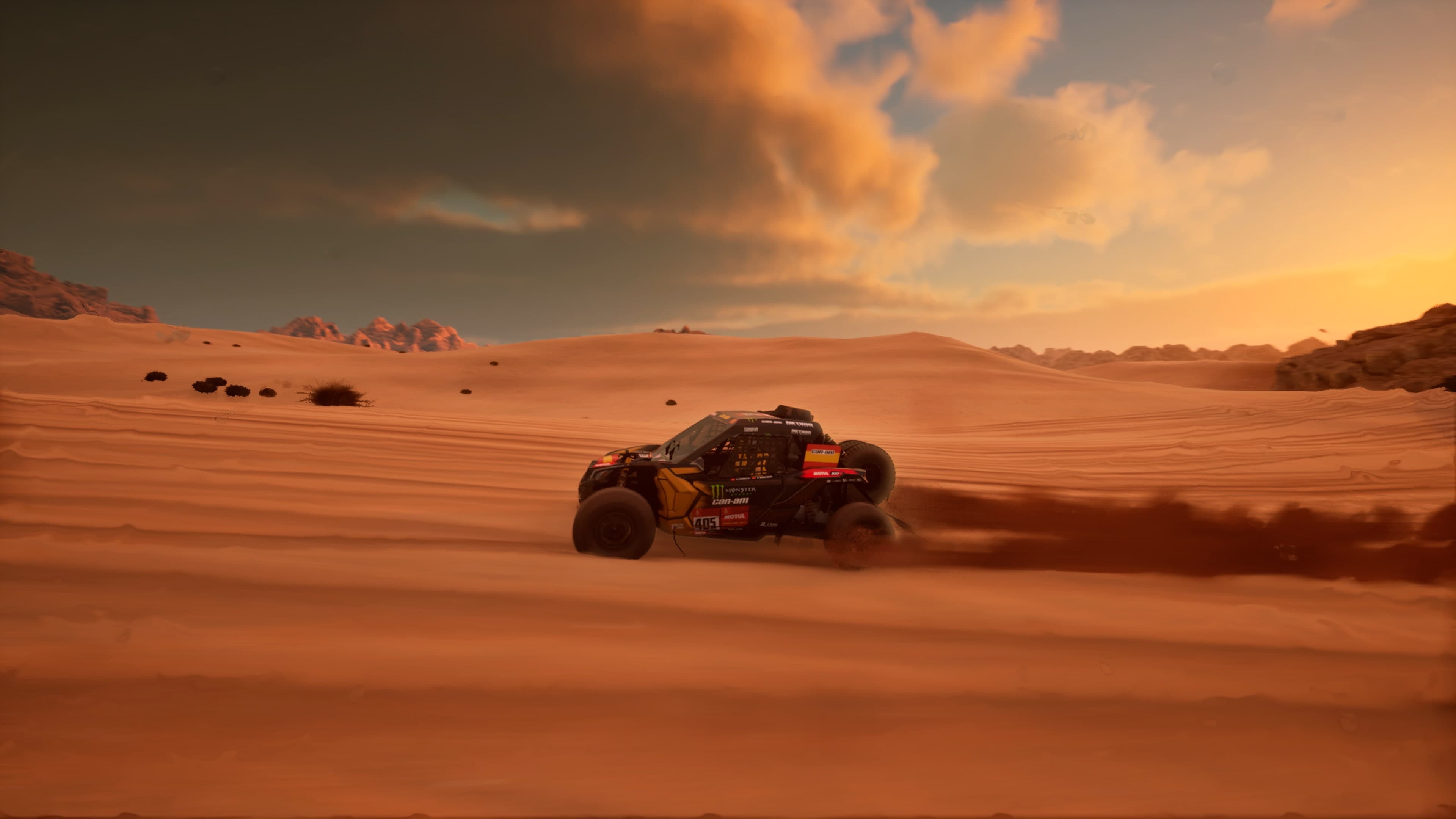 Dakar Desert Rally: скриншот 1