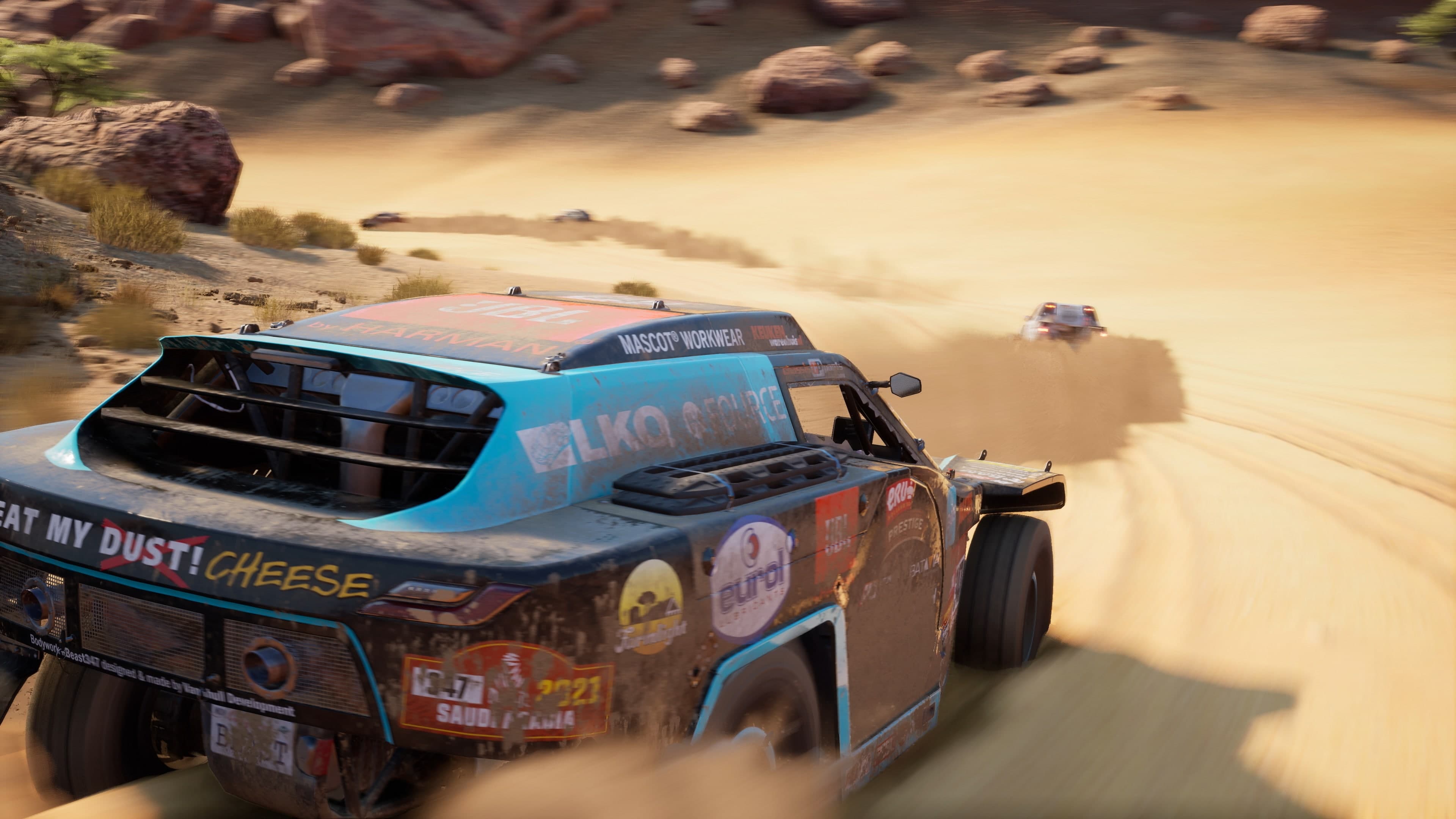 Dakar Desert Rally: скриншот 6