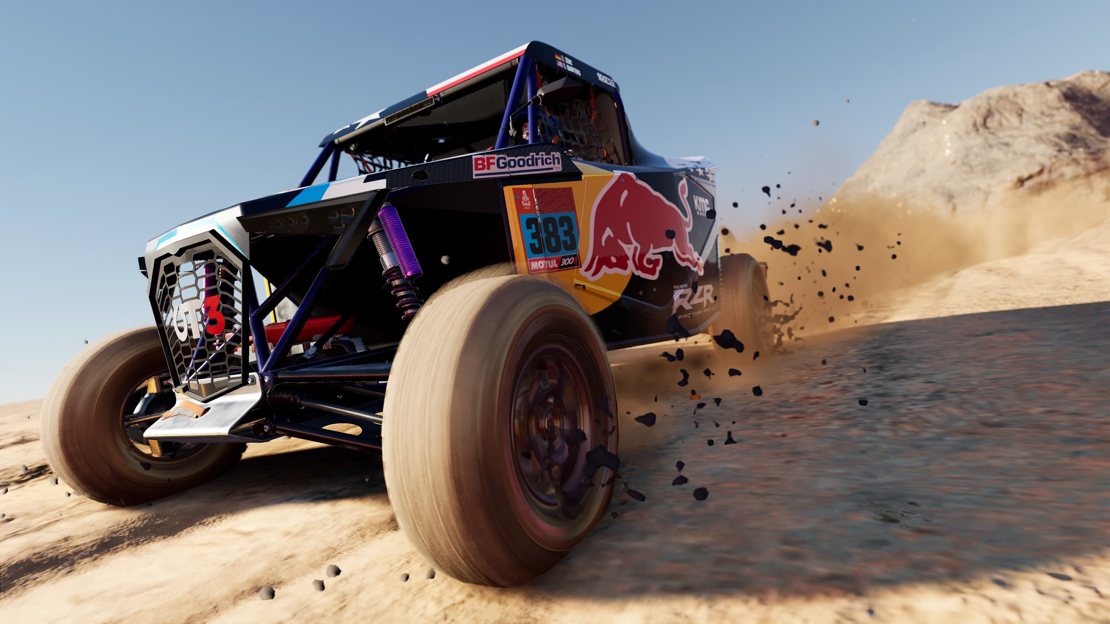 Dakar Desert Rally: скриншот 4