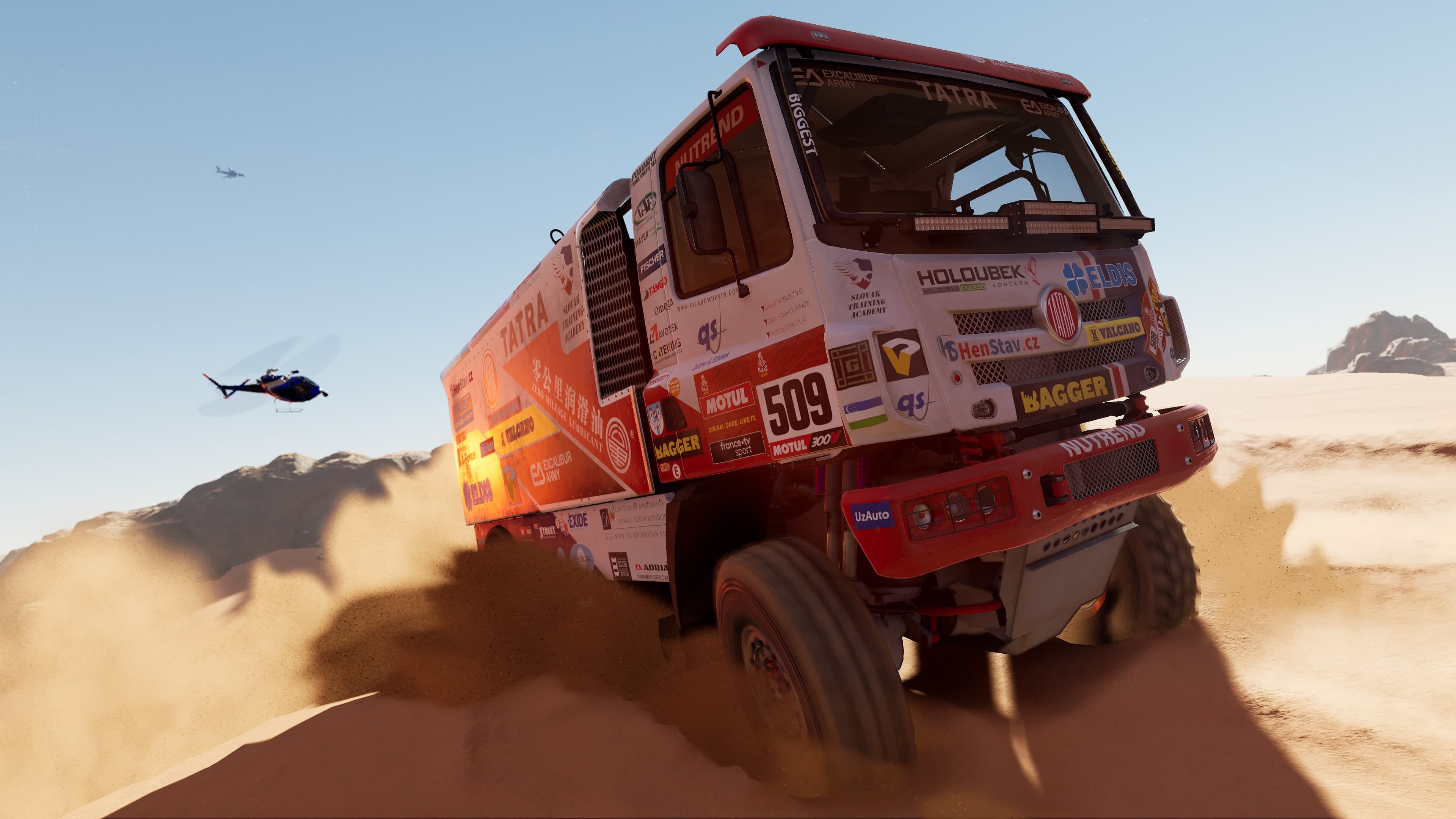 Dakar Desert Rally: скриншот 5