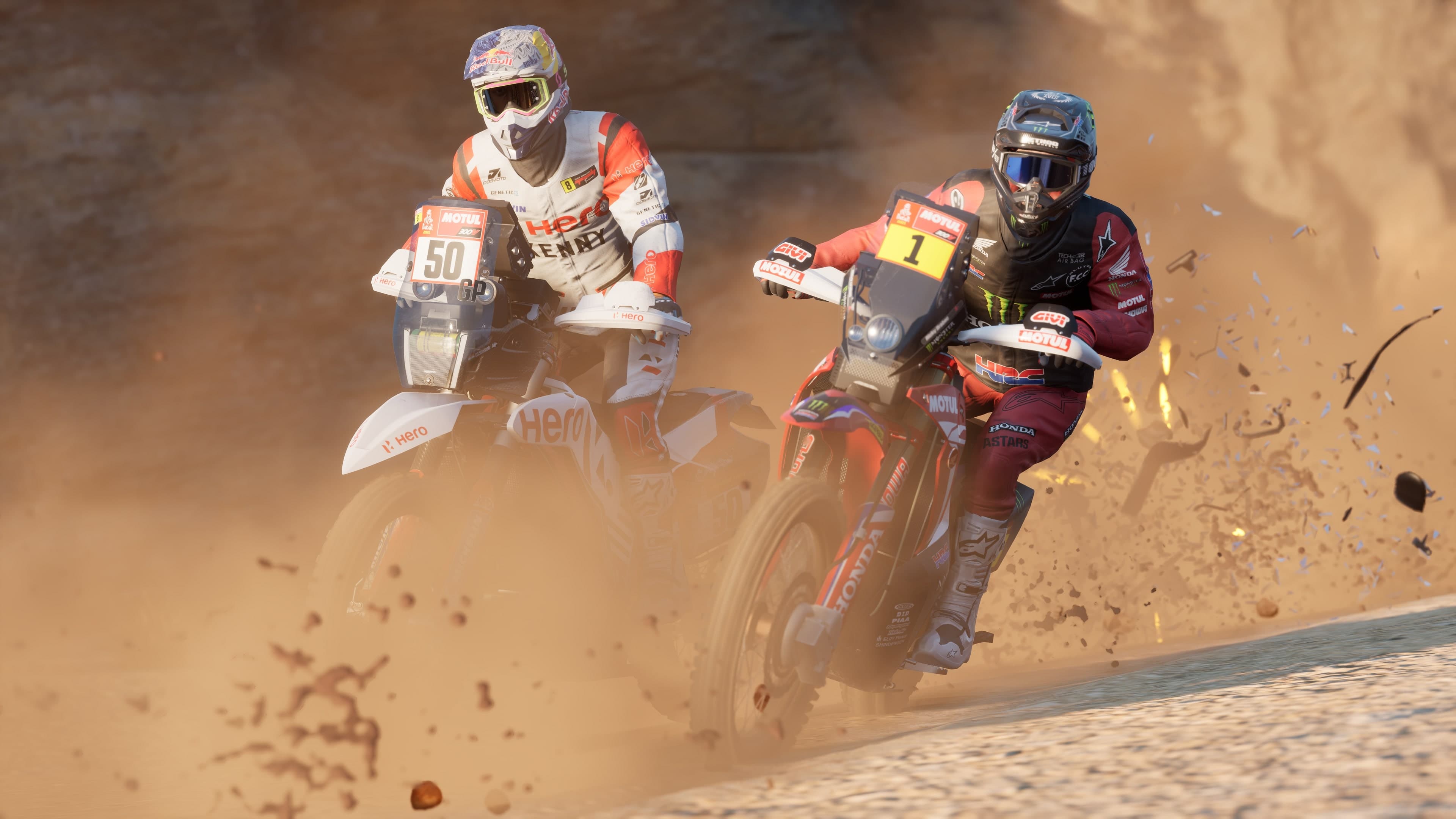 Dakar Desert Rally: скриншот 3