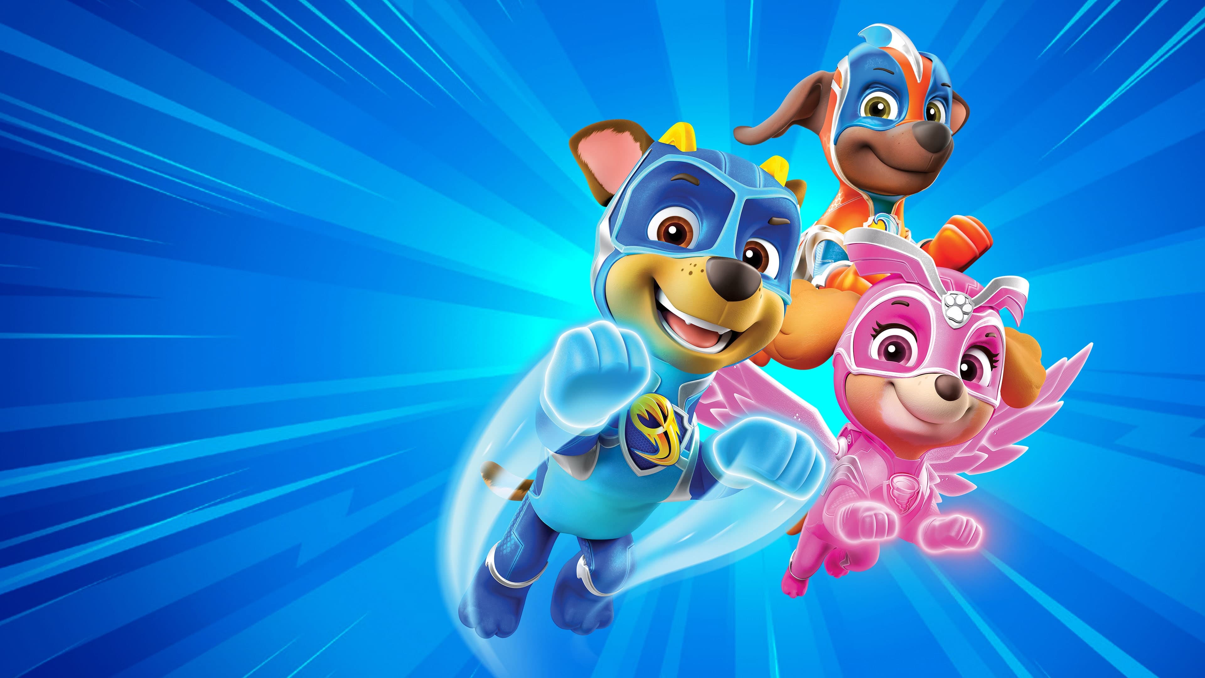 PAW Patrol Mighty Pups Save Adventure Bay Standard