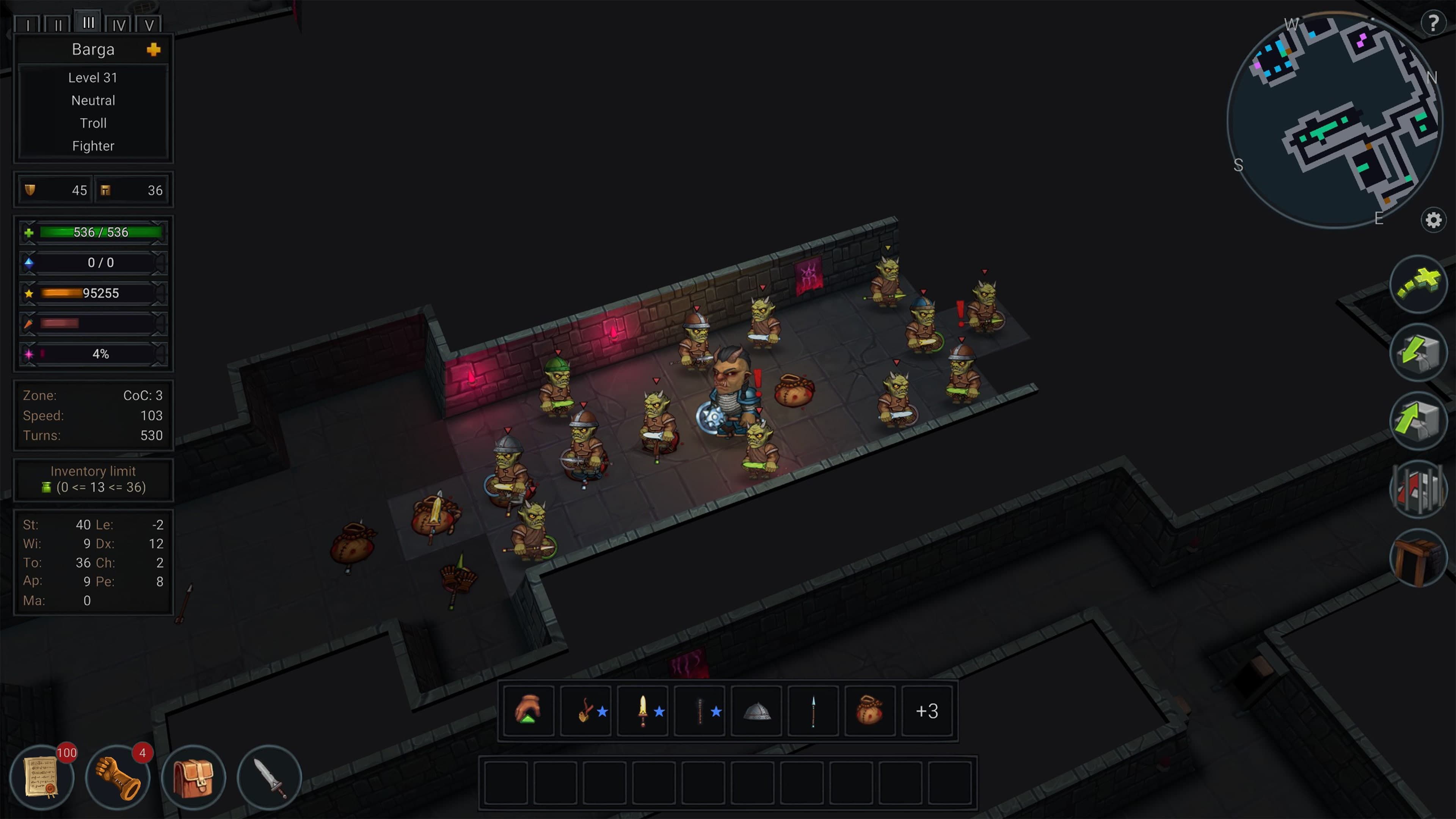 Ultimate ADOM - Caverns of Chaos: скриншот 5