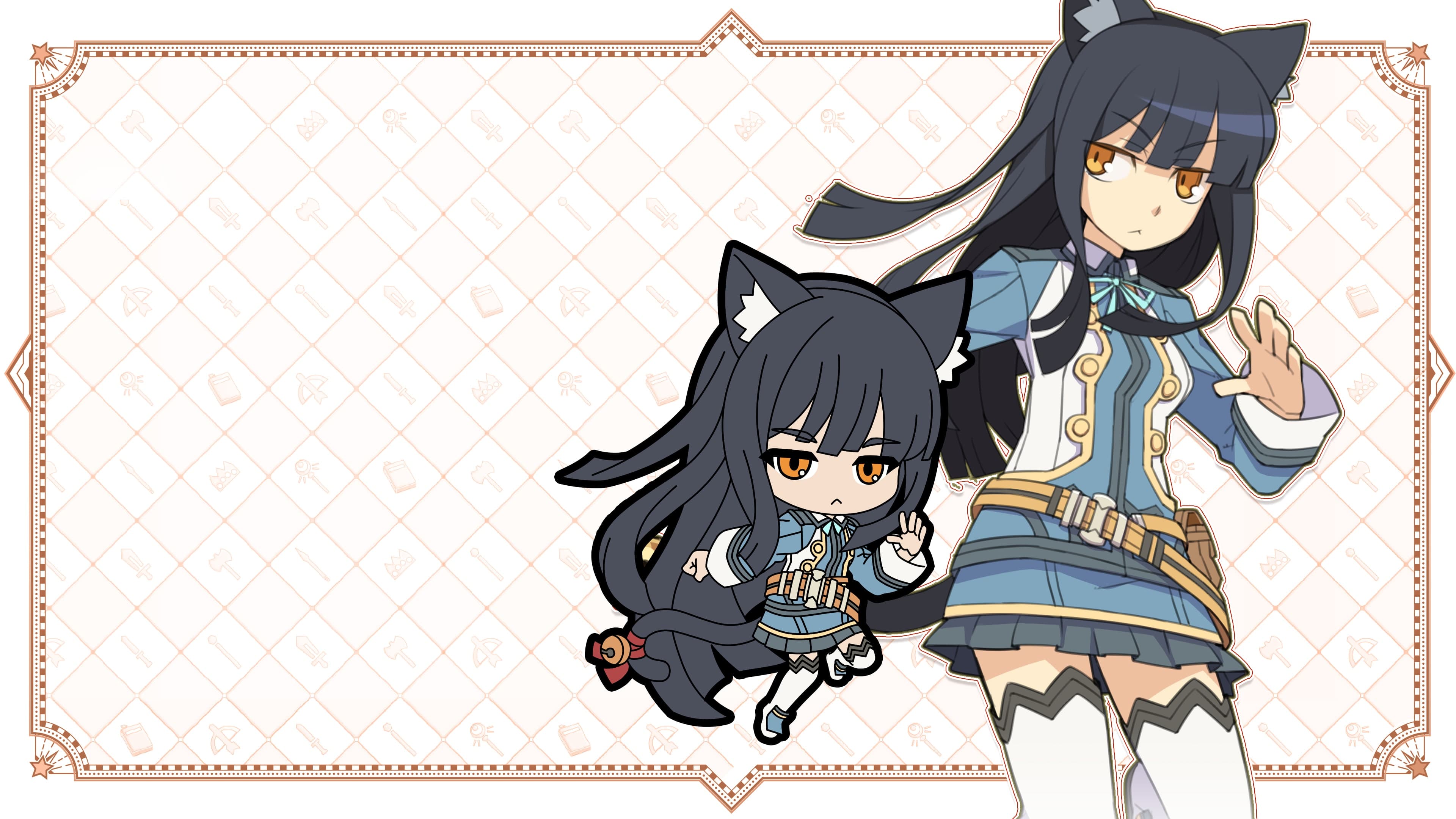 Class of Heroes 3 Collaboration - Additional Character Felpurr Addon