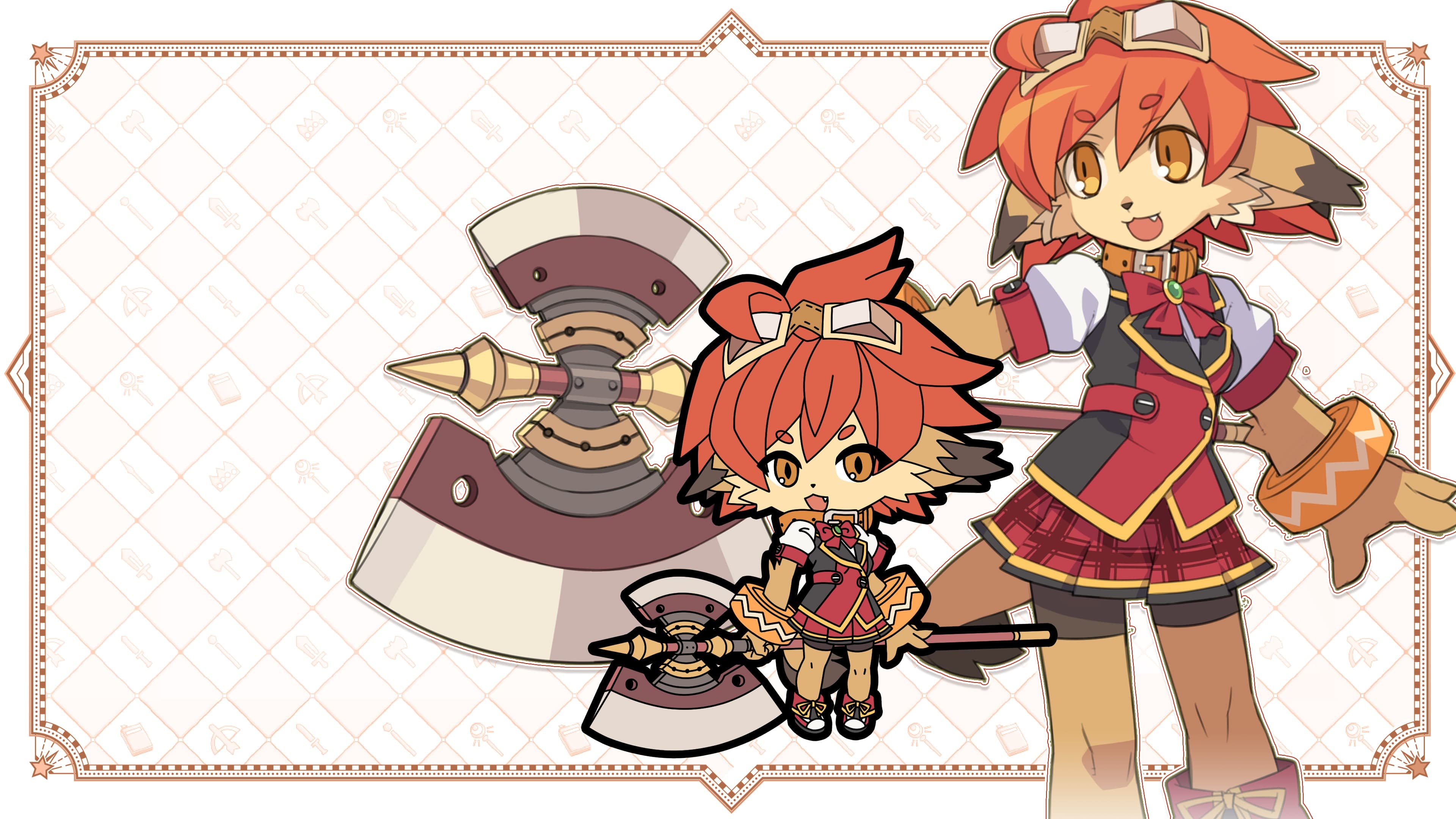 Class of Heroes 3 Collaboration - Additional Character Dwarf Addon