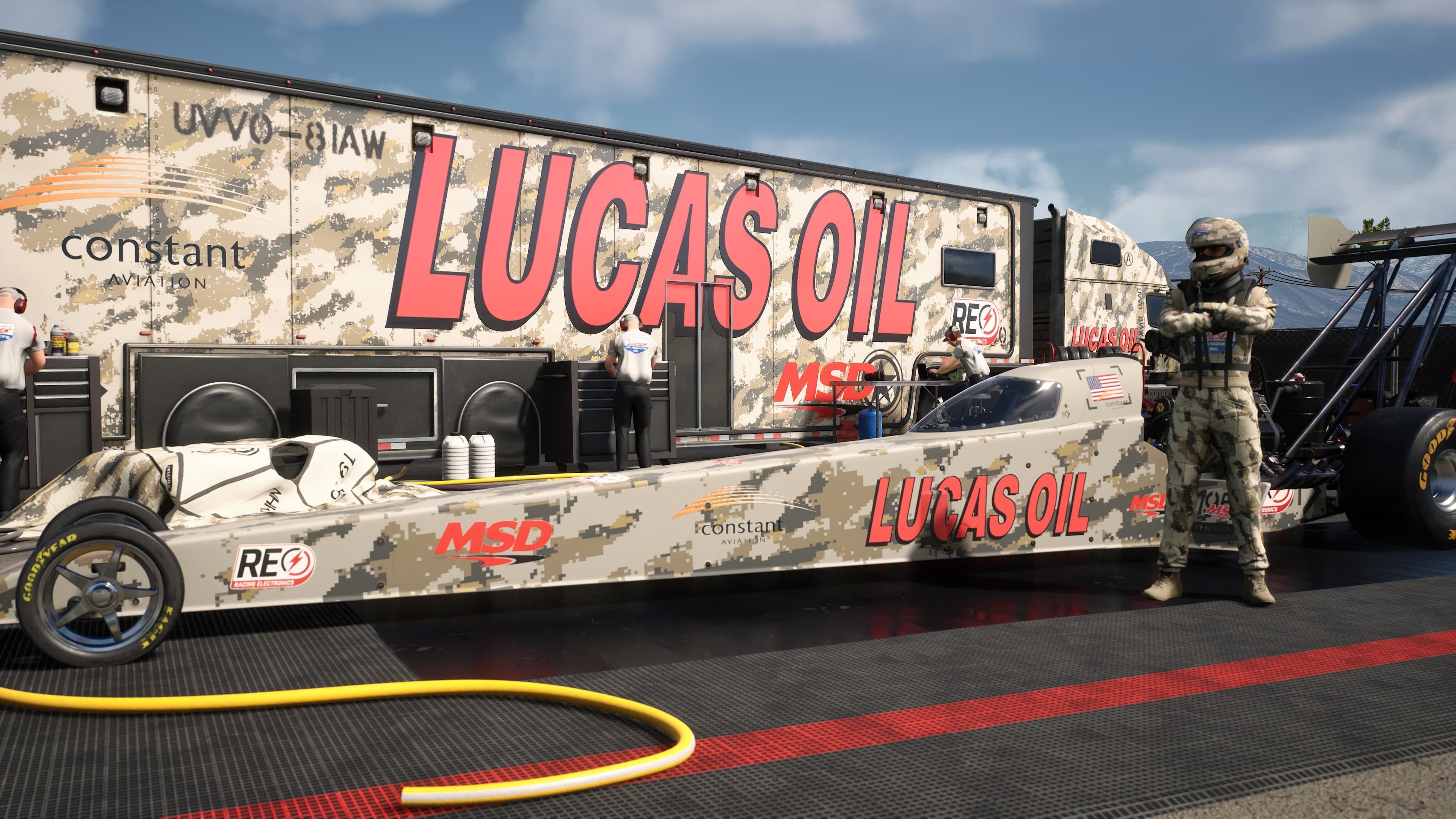 NHRA Championship Drag Racing: Speed For All - Ultimate Edition: скриншот 9