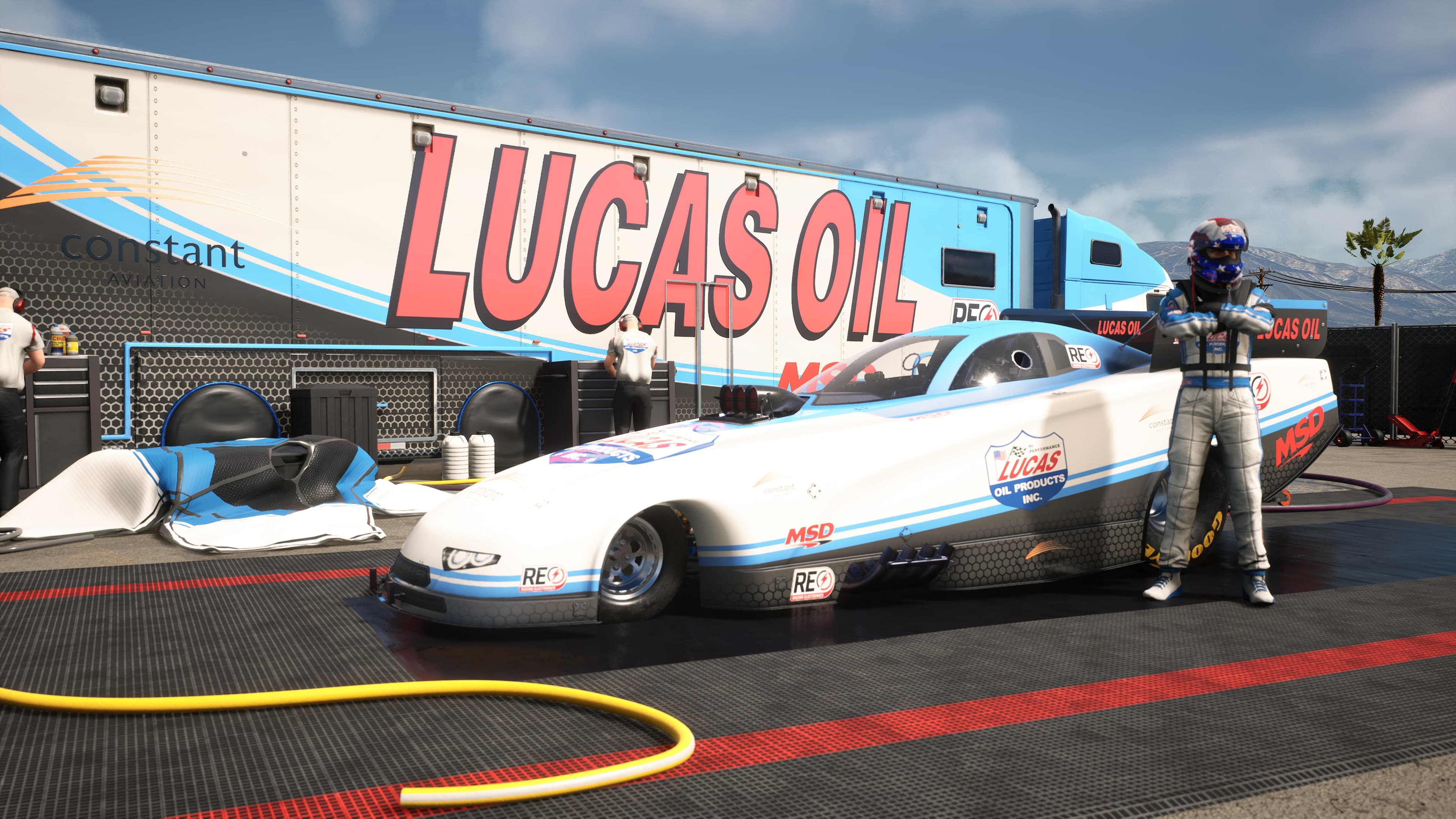 NHRA Championship Drag Racing: Speed For All - Ultimate Edition: скриншот 5
