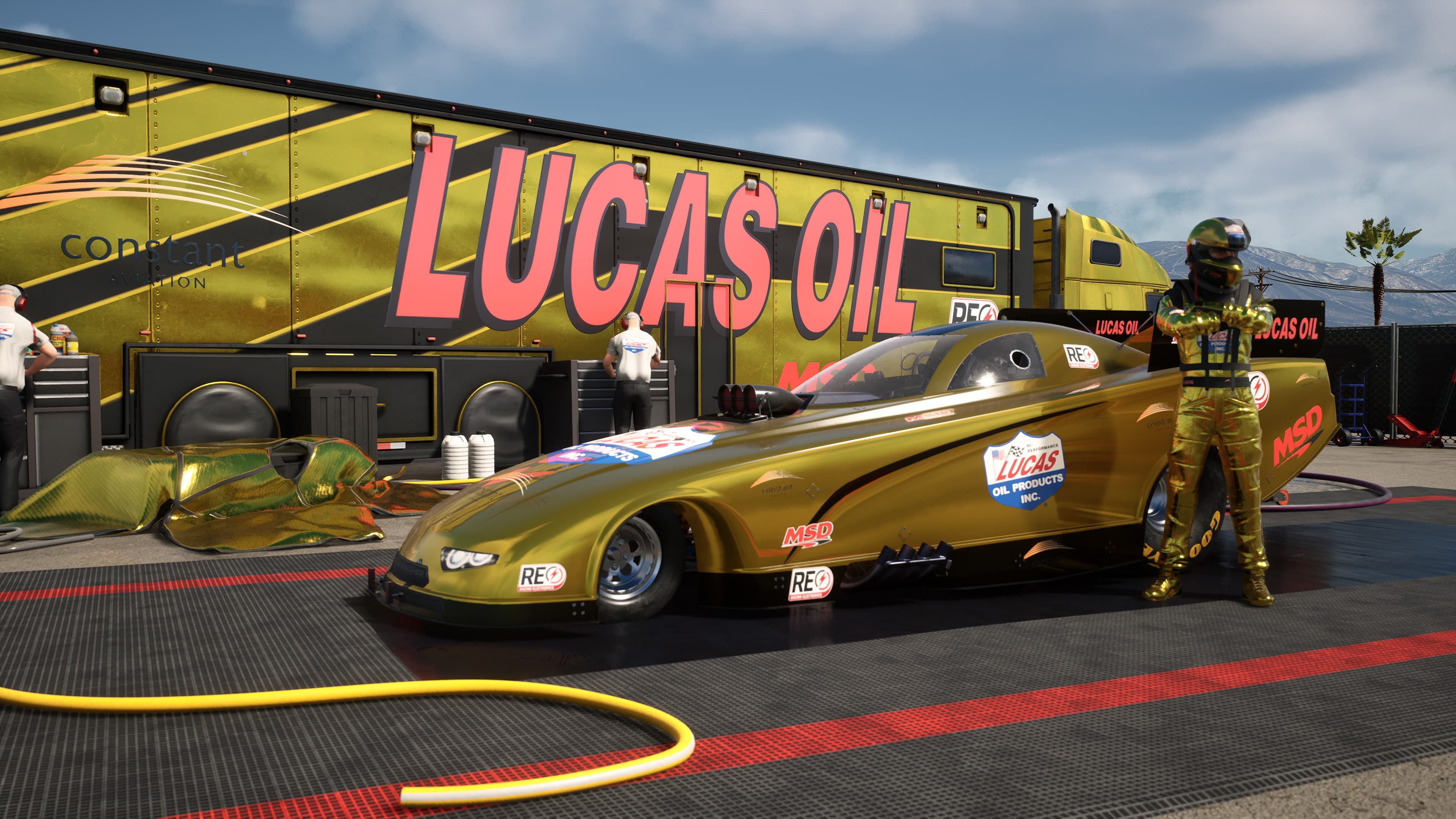 NHRA Championship Drag Racing: Speed For All - Ultimate Edition: скриншот 8