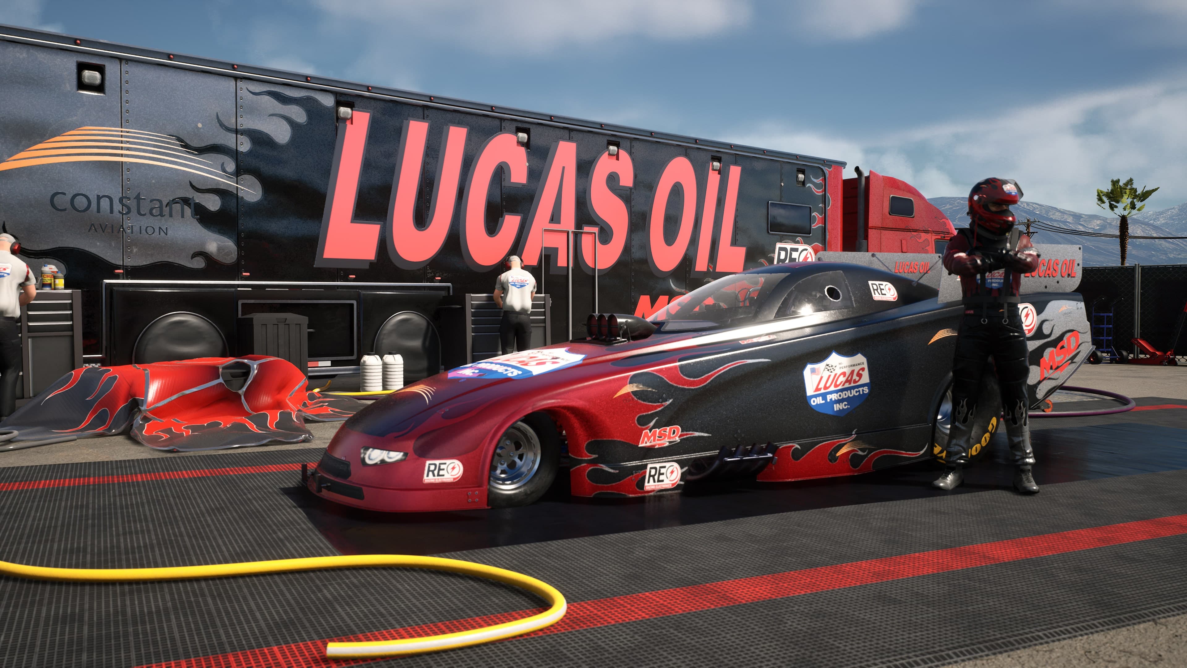NHRA Championship Drag Racing: Speed For All - Ultimate Edition: скриншот 7