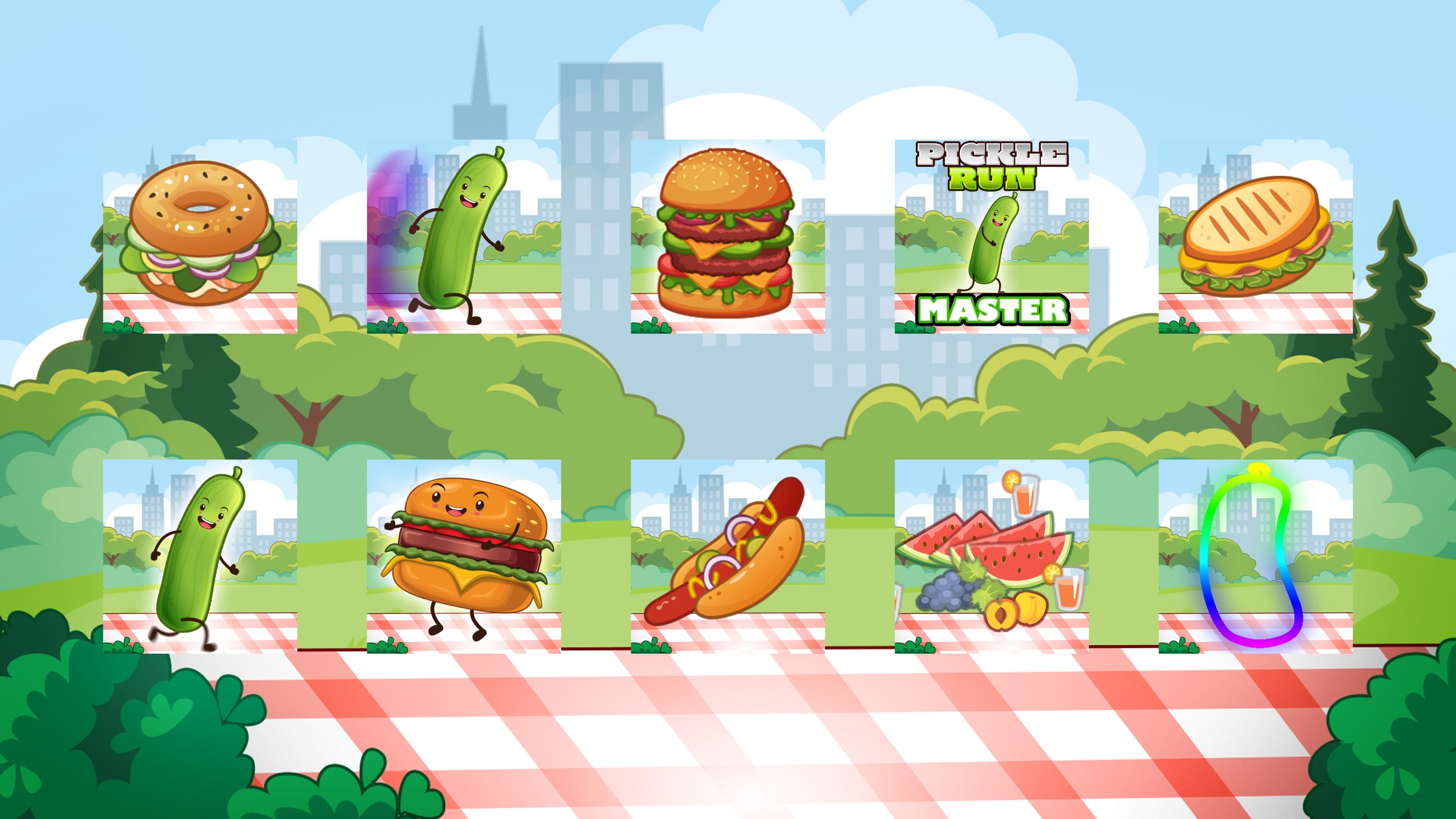 Pickle Run - Avatar Full Game Bundle: скриншот 2