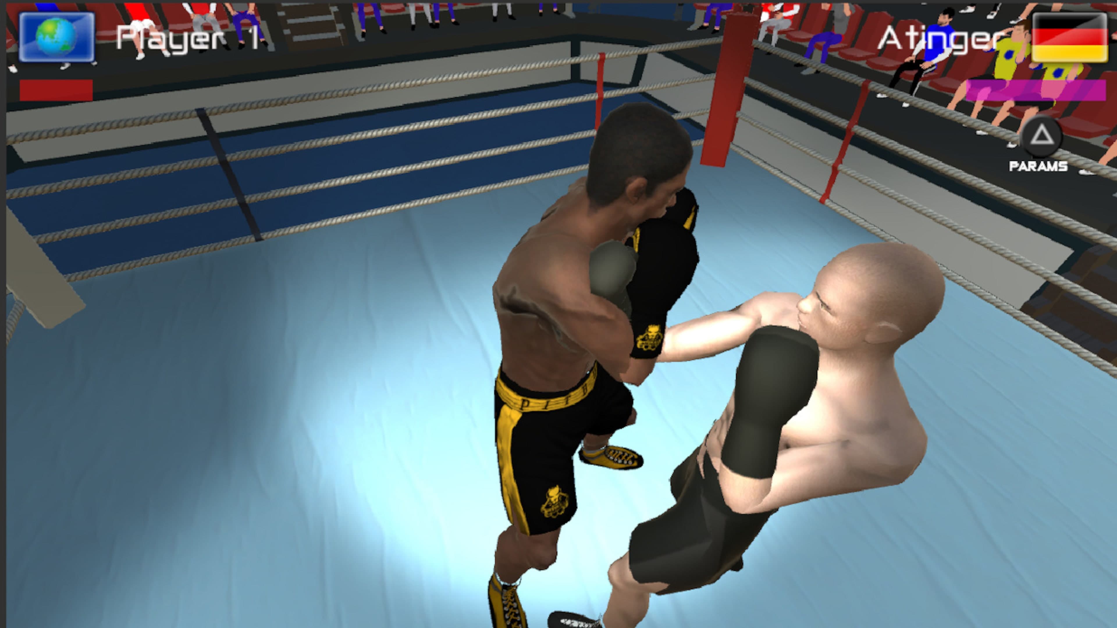 International Boxing International Edition: скриншот 4
