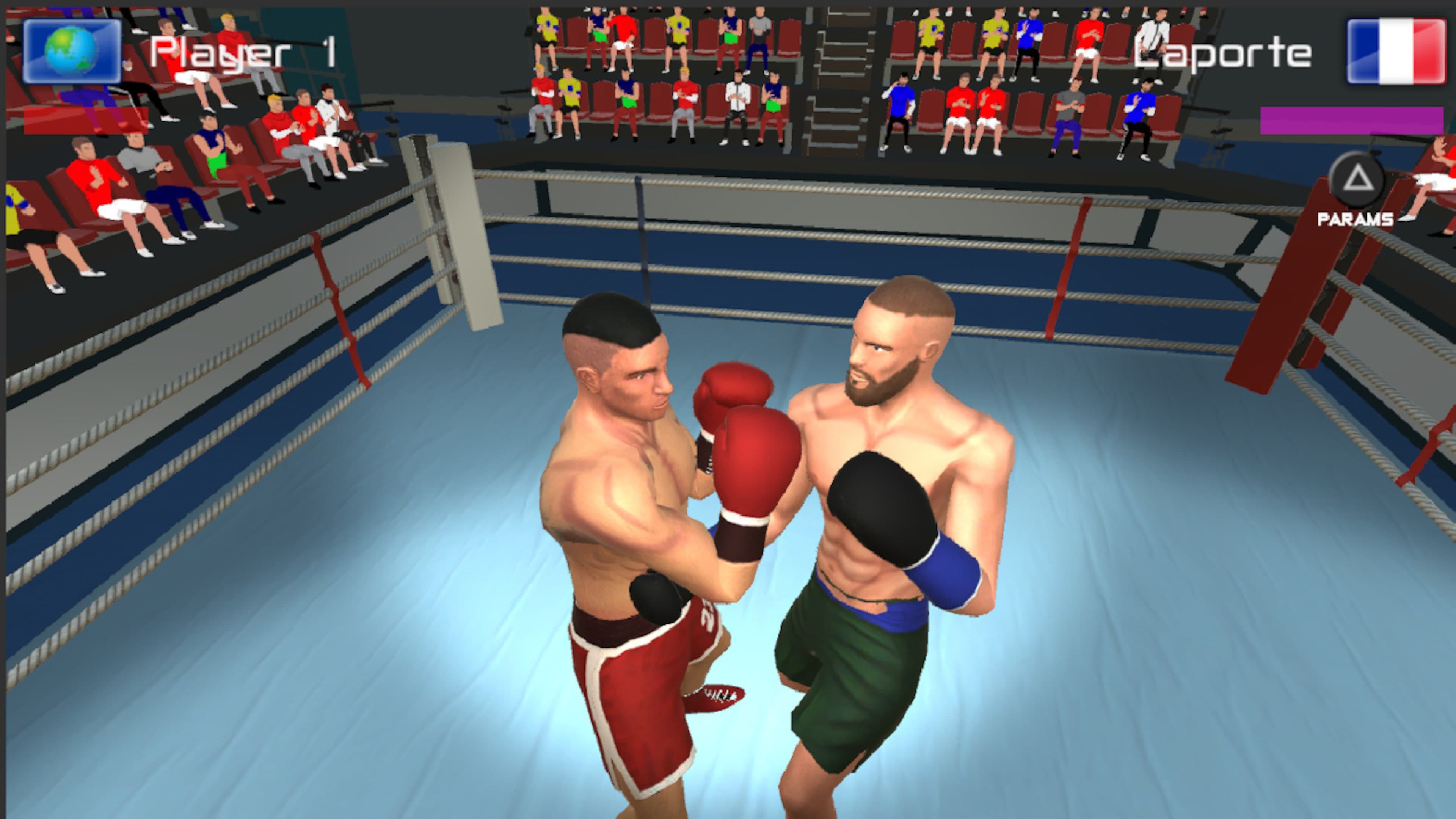 International Boxing International Edition: скриншот 2