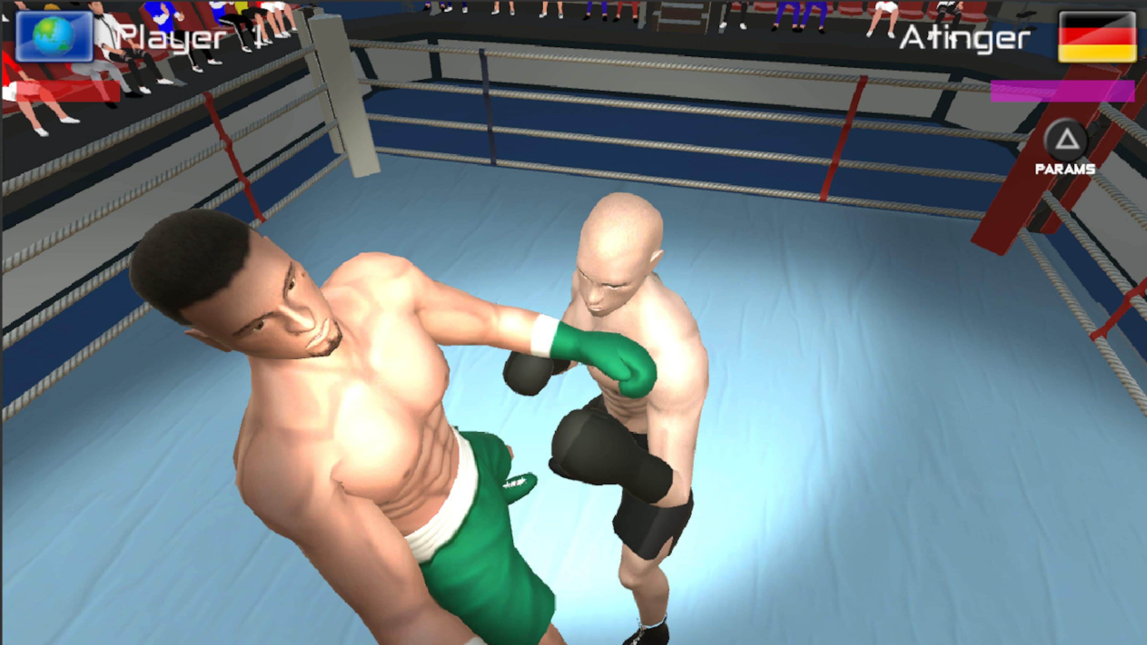 International Boxing International Edition: скриншот 1