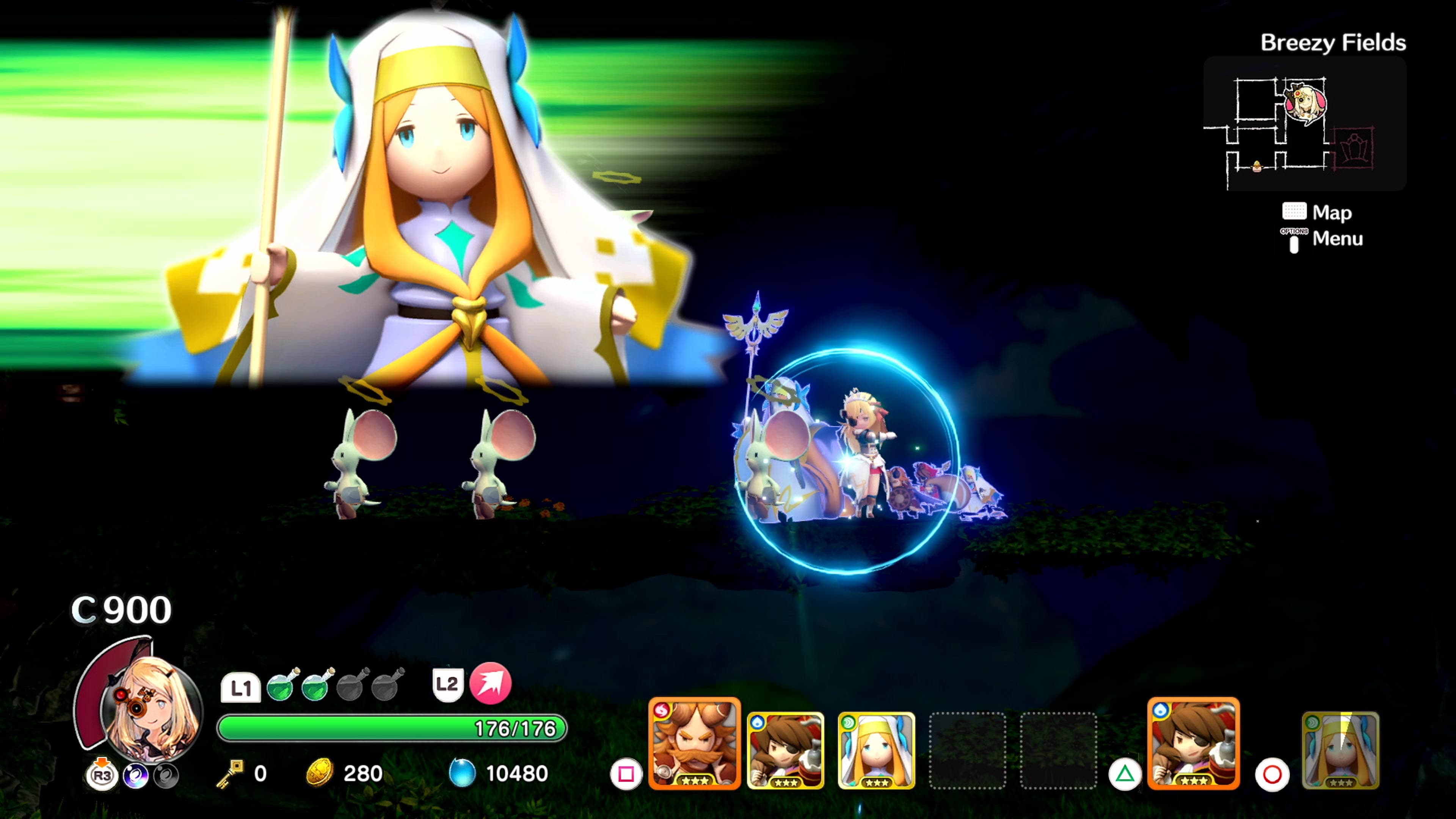 Little Noah: Scion of Paradise DLC 1: Avatar, Lilliput, and Accessory Pack: скриншот 5