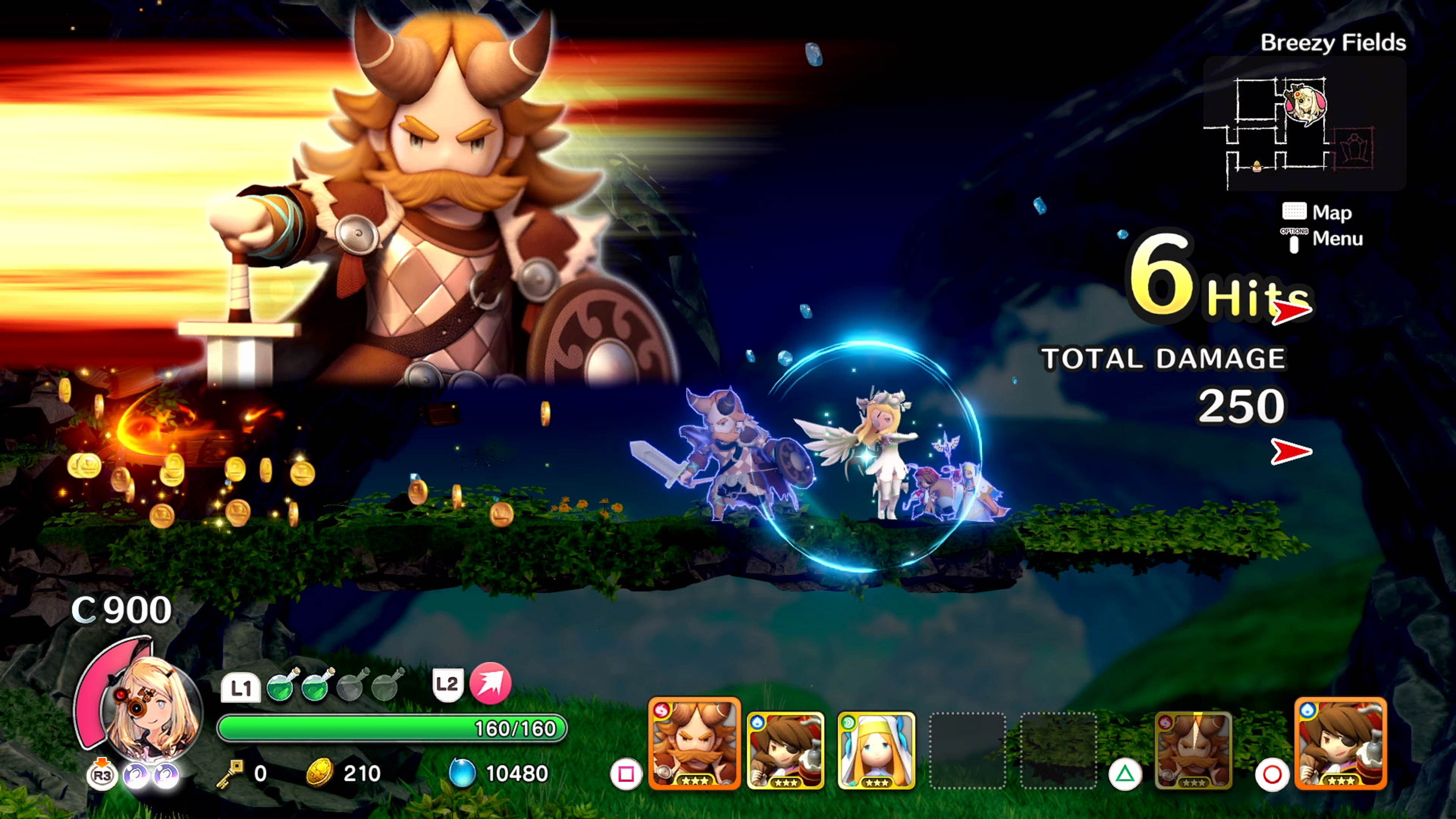 Little Noah: Scion of Paradise DLC 1: Avatar, Lilliput, and Accessory Pack: скриншот 3