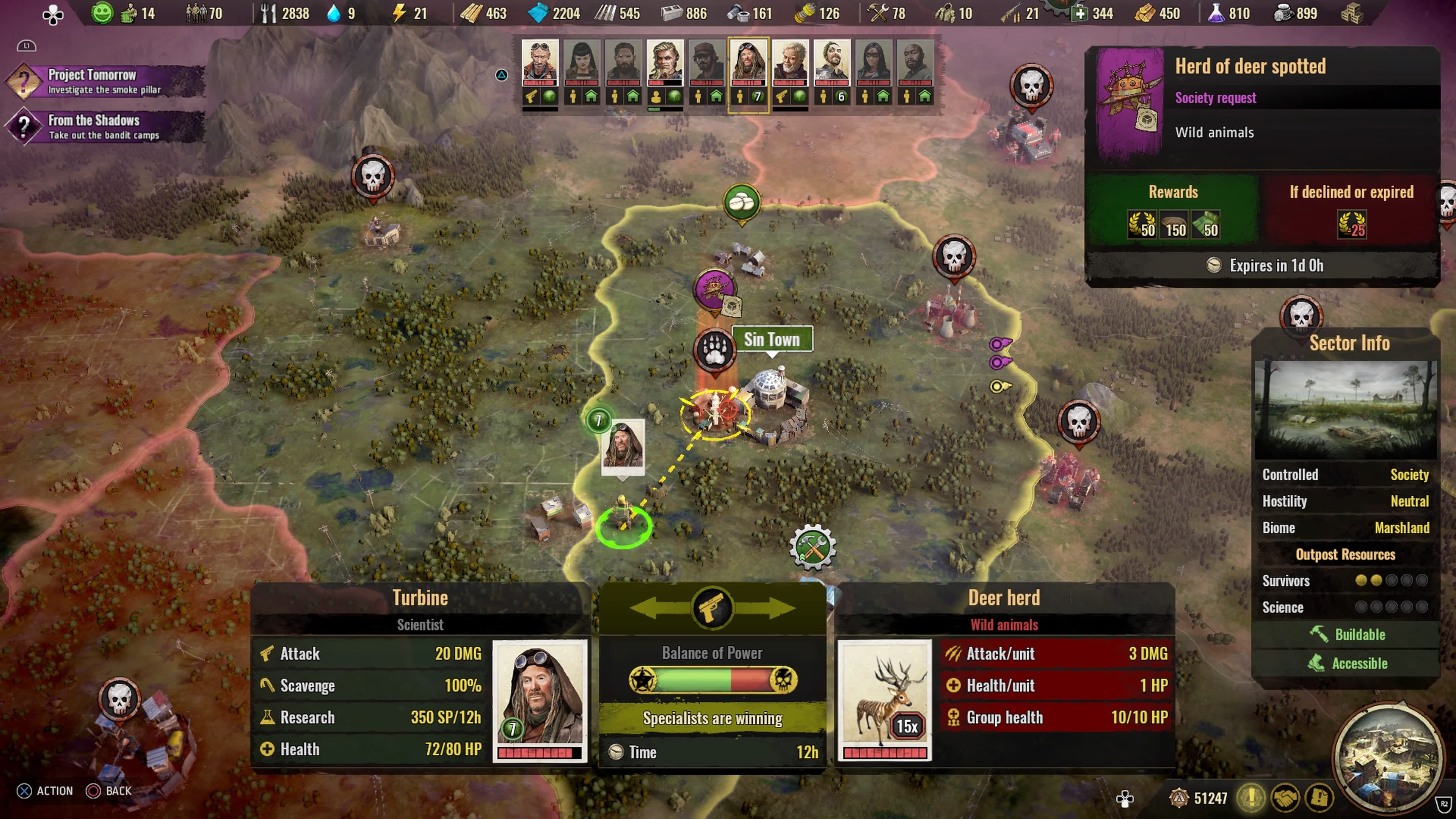 Surviving the Aftermath: New Alliances: скриншот 3