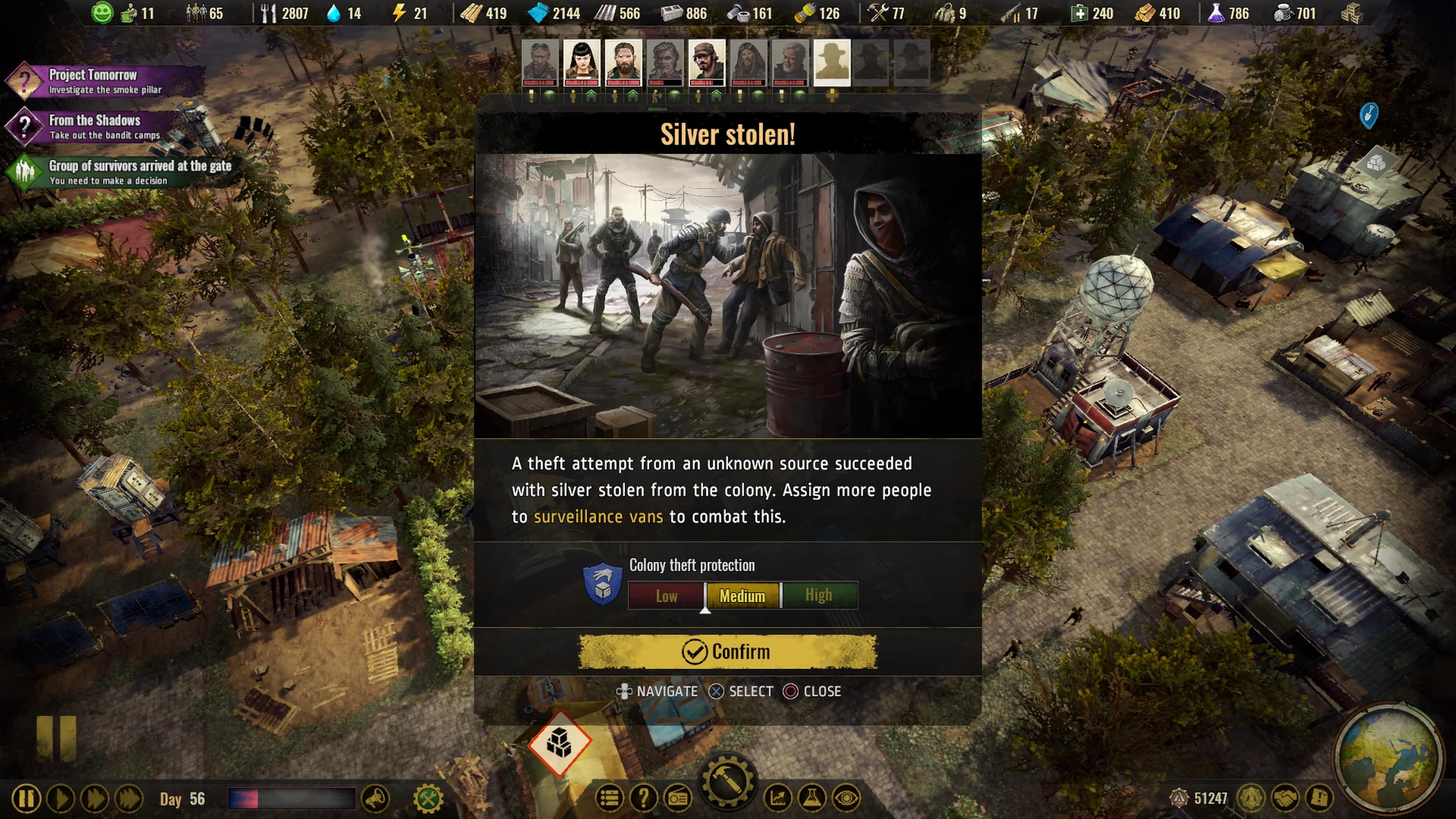 Surviving the Aftermath: New Alliances: скриншот 2
