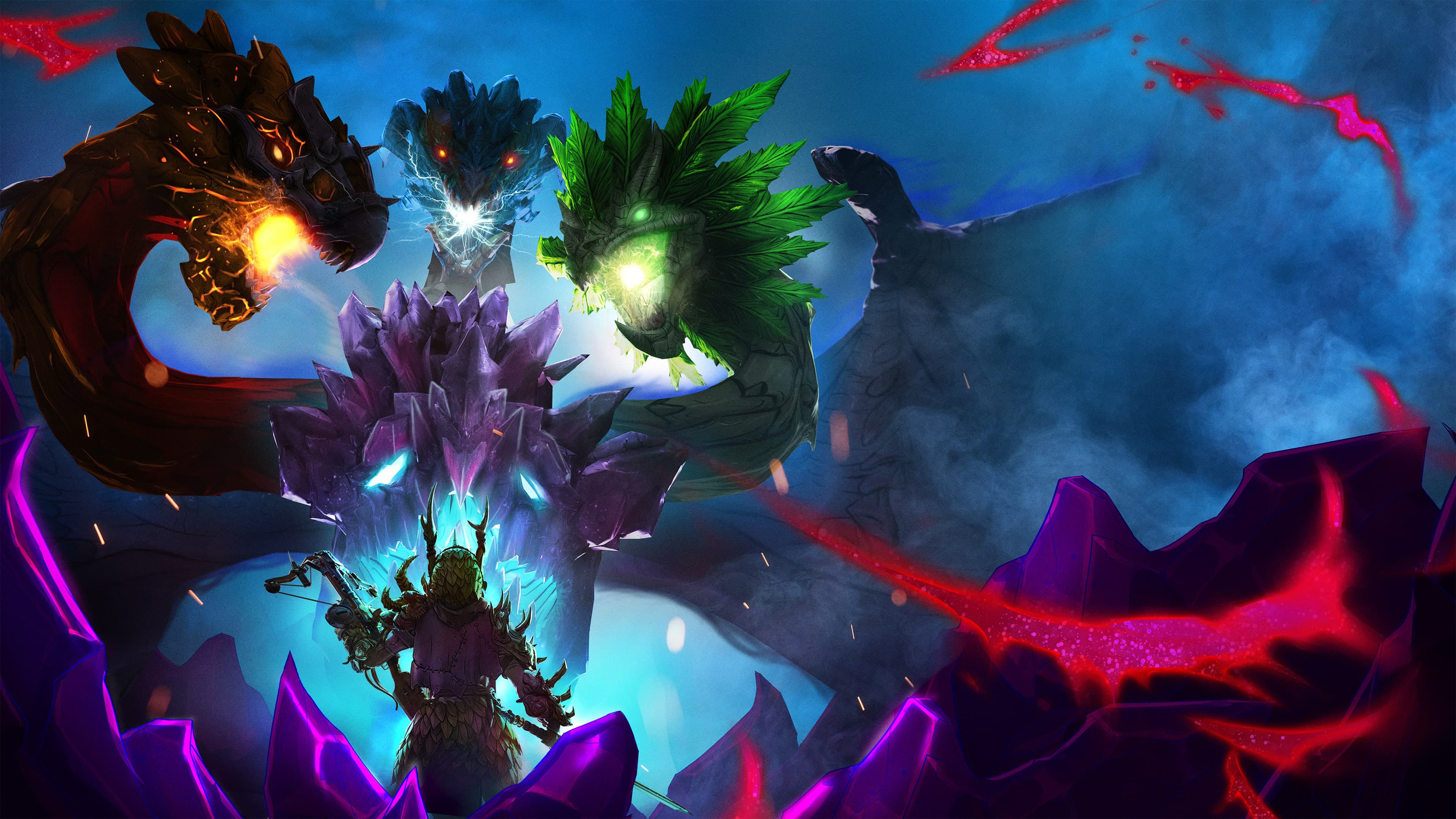 Tiny Tina's Wonderlands: Shattering Spectreglass Addon