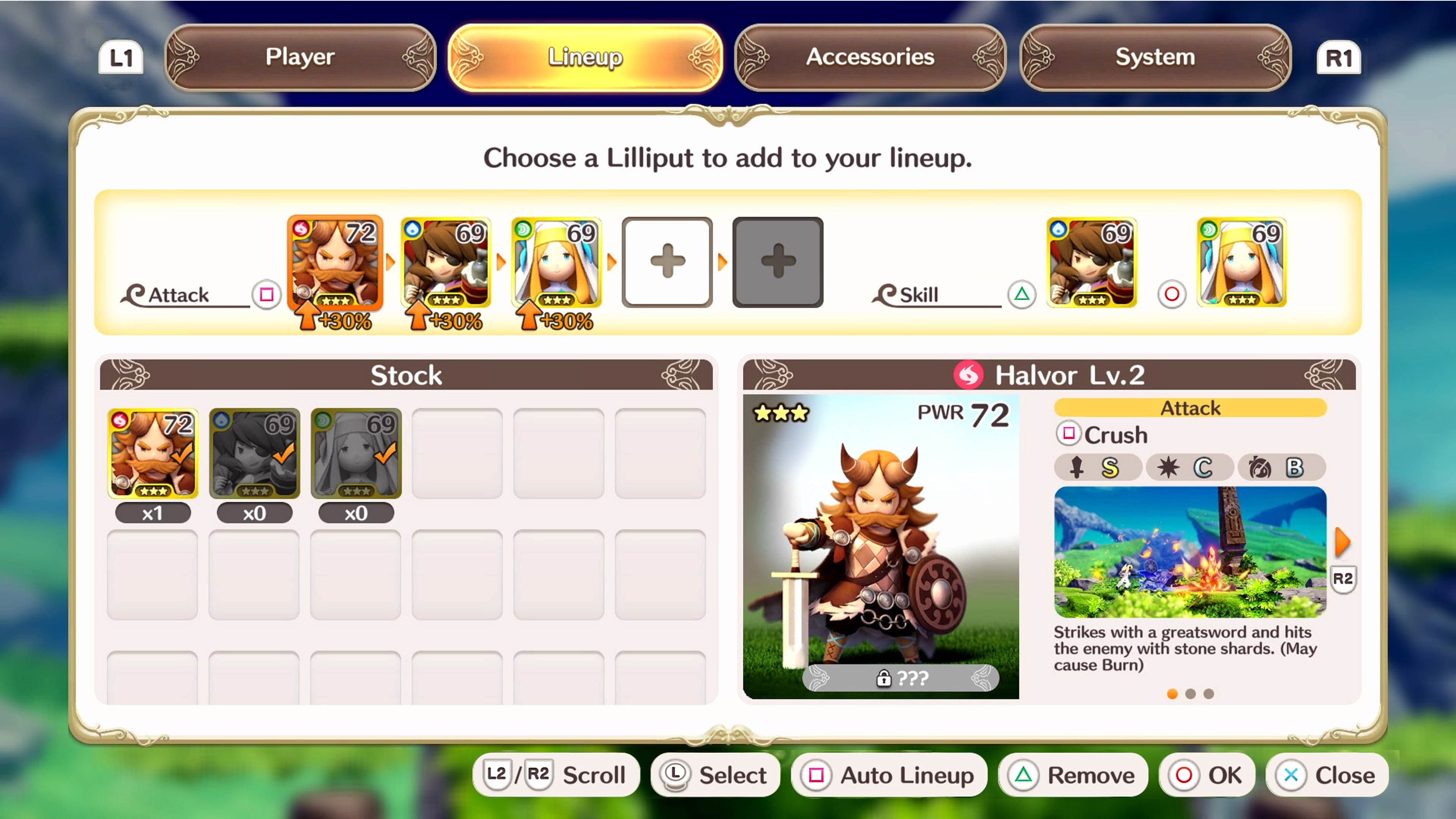 Little Noah: Scion of Paradise DLC 1: Avatar, Lilliput, and Accessory Pack: скриншот 6