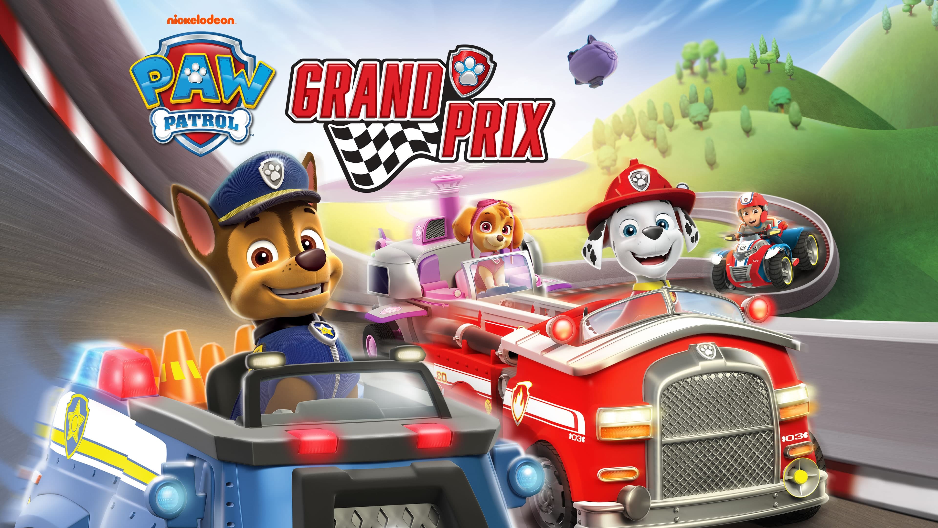 PAW Patrol: Grand Prix Standard