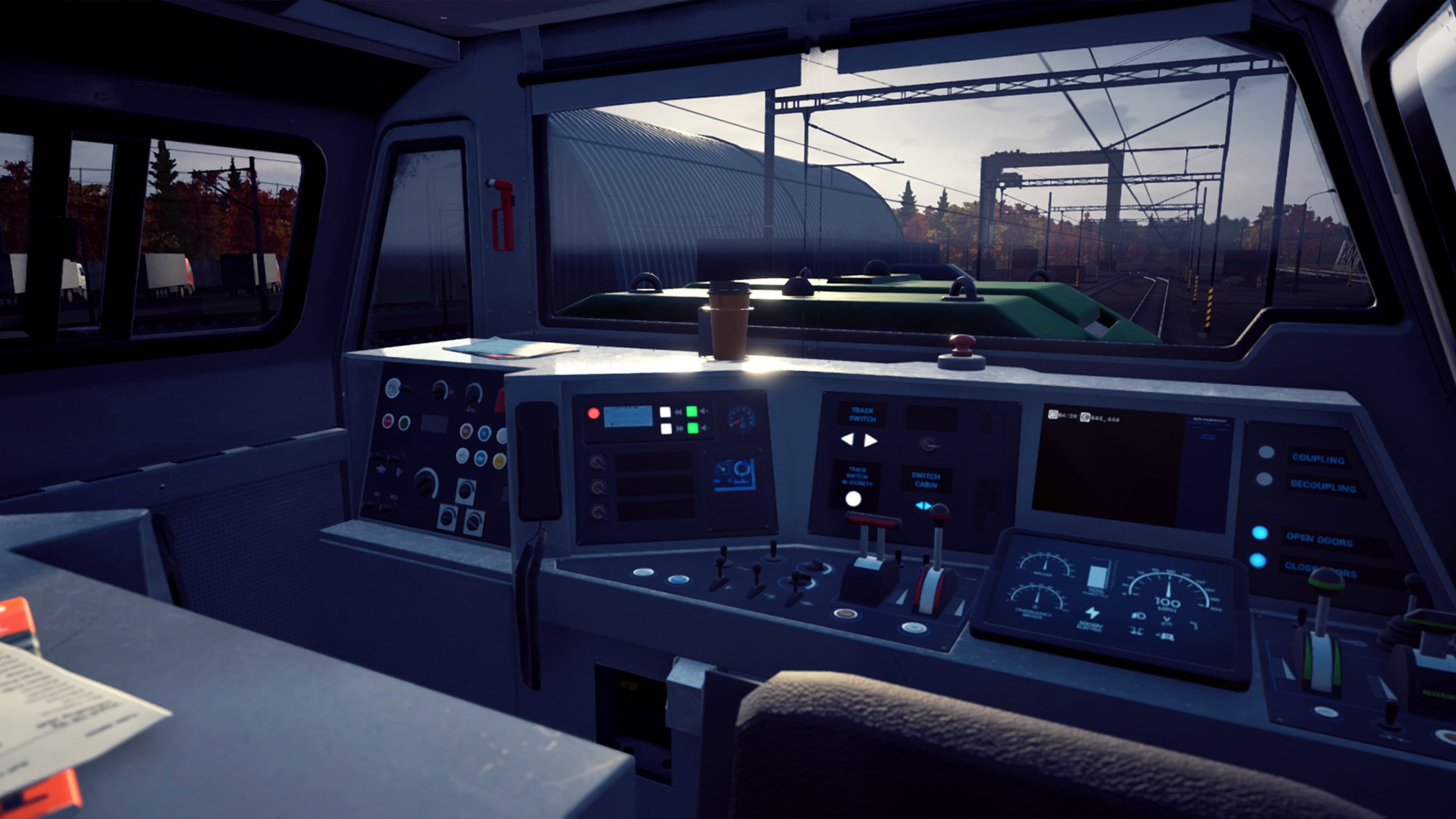 Train Life - A Railway Simulator: скриншот 1