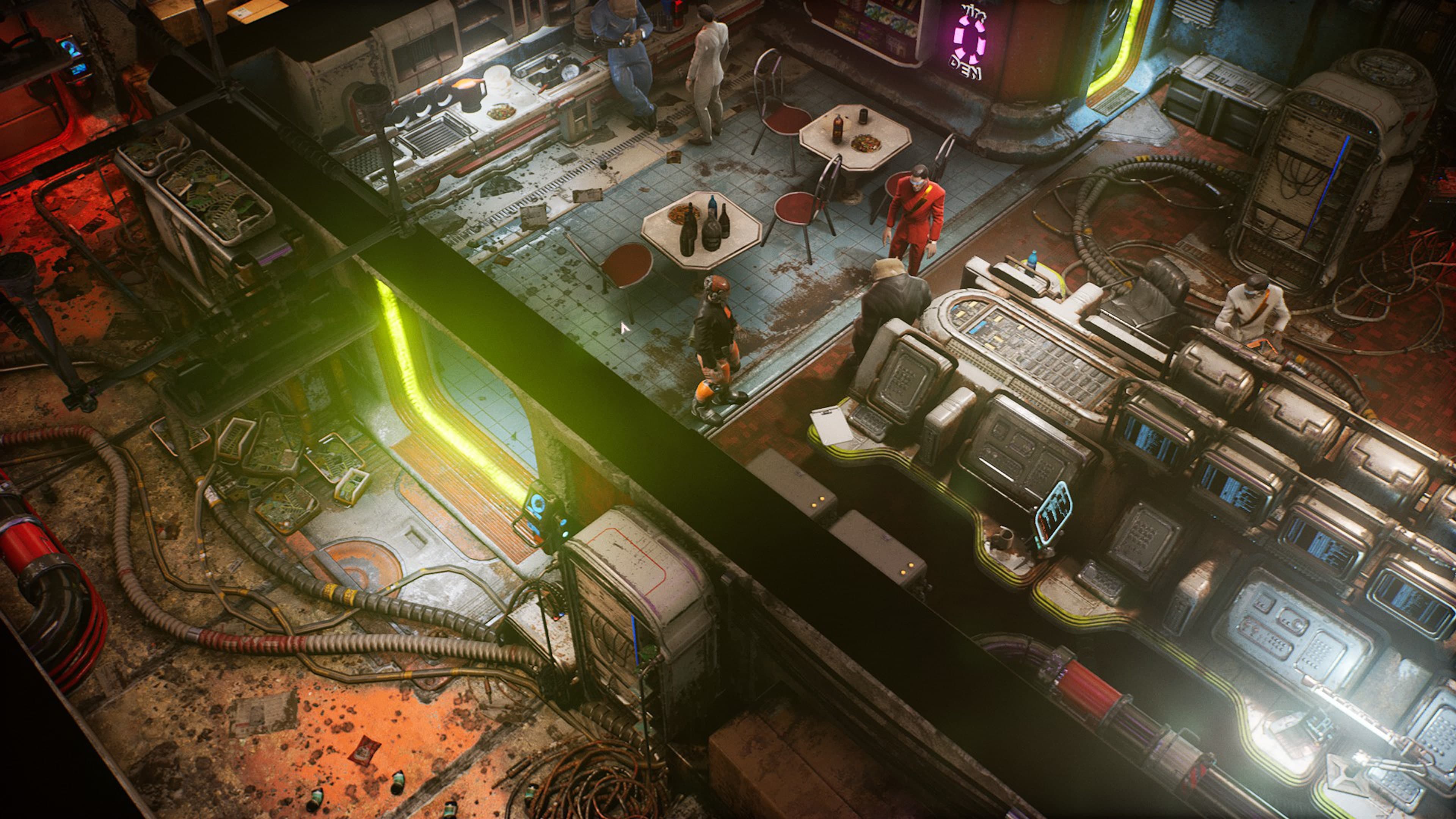 The Ascent: Cyber Heist PS4 & PS5: скриншот 6