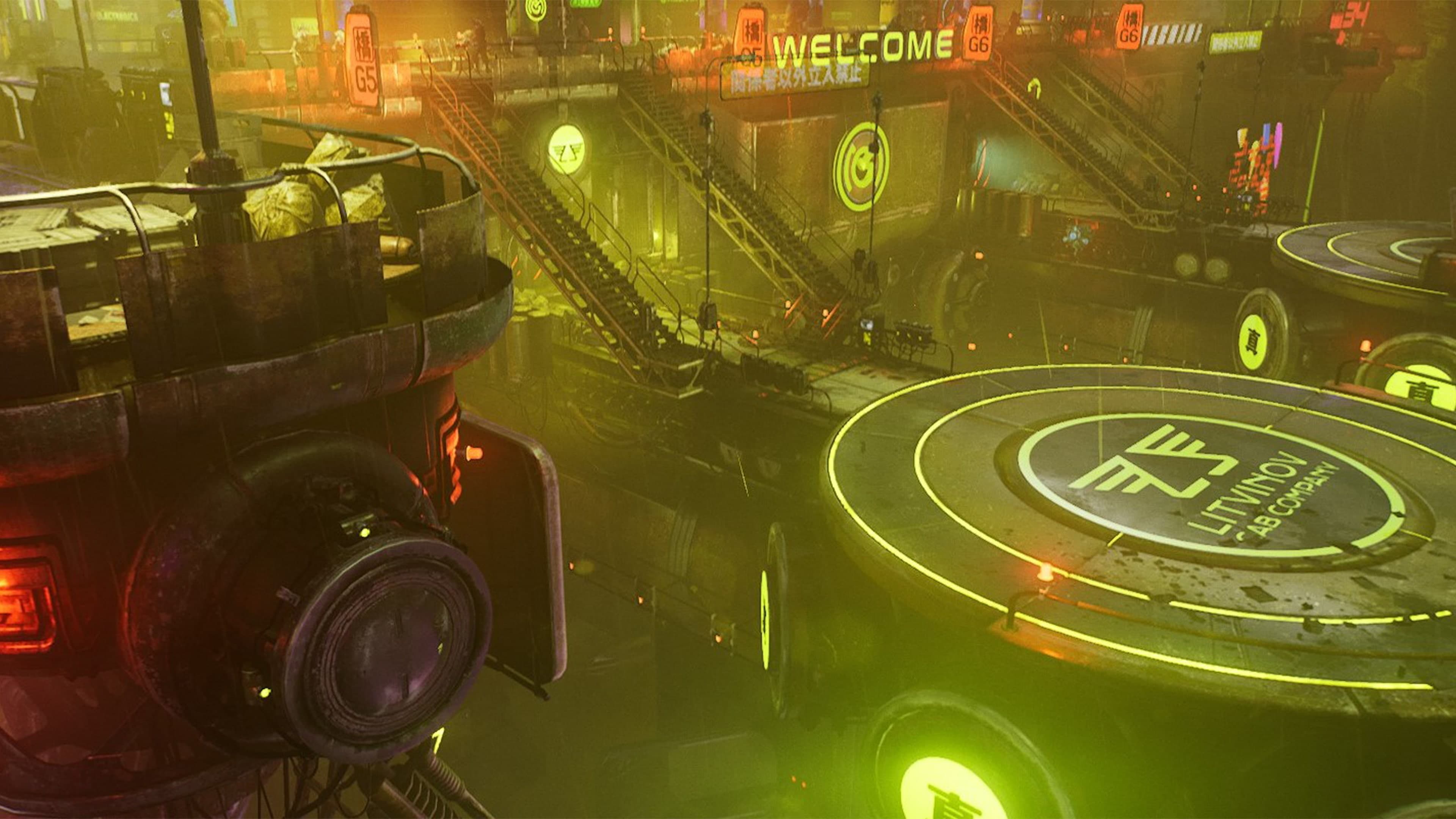 The Ascent: Cyber Heist PS4 & PS5: скриншот 1