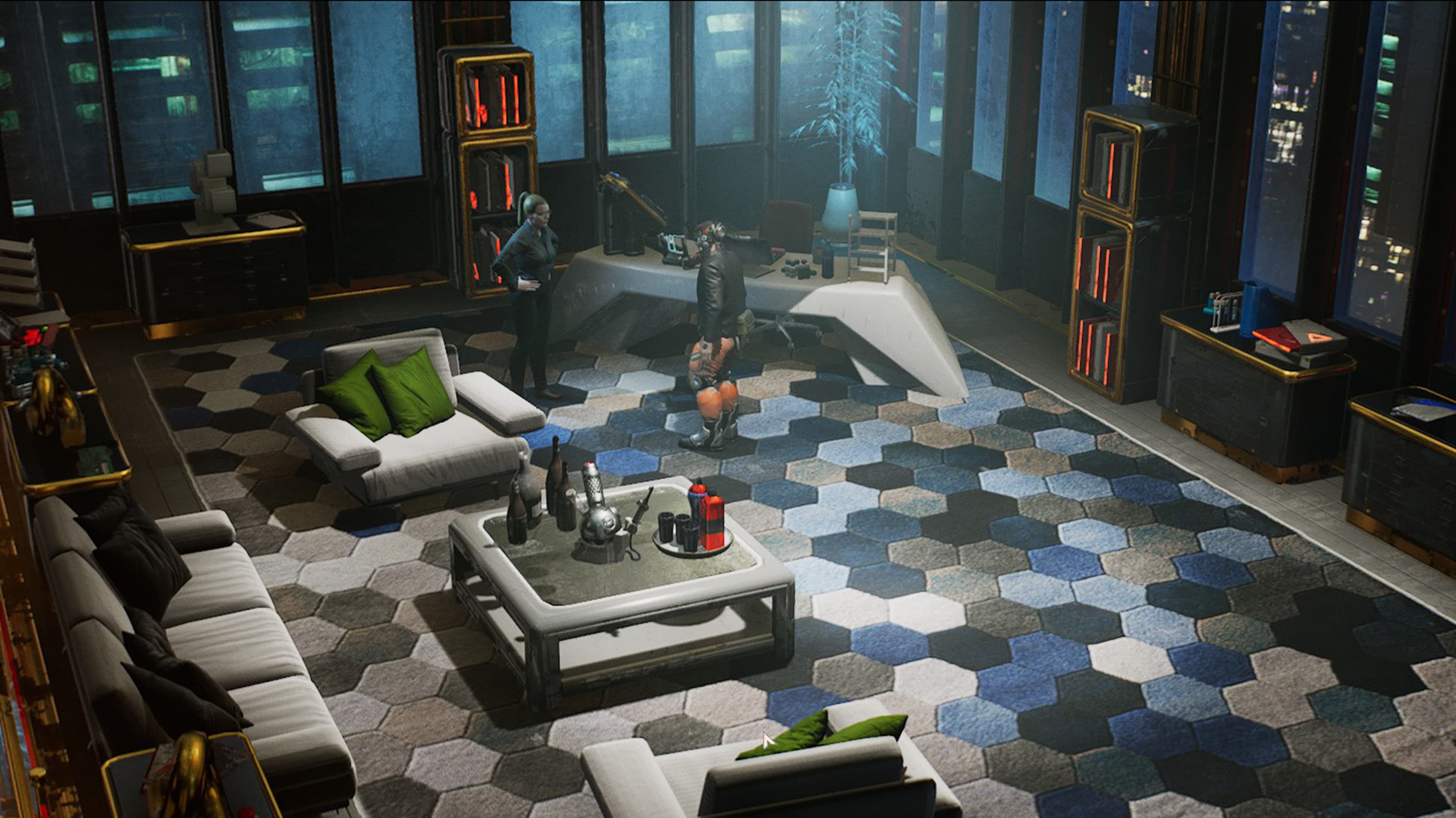 The Ascent: Cyber Heist PS4 & PS5: скриншот 7