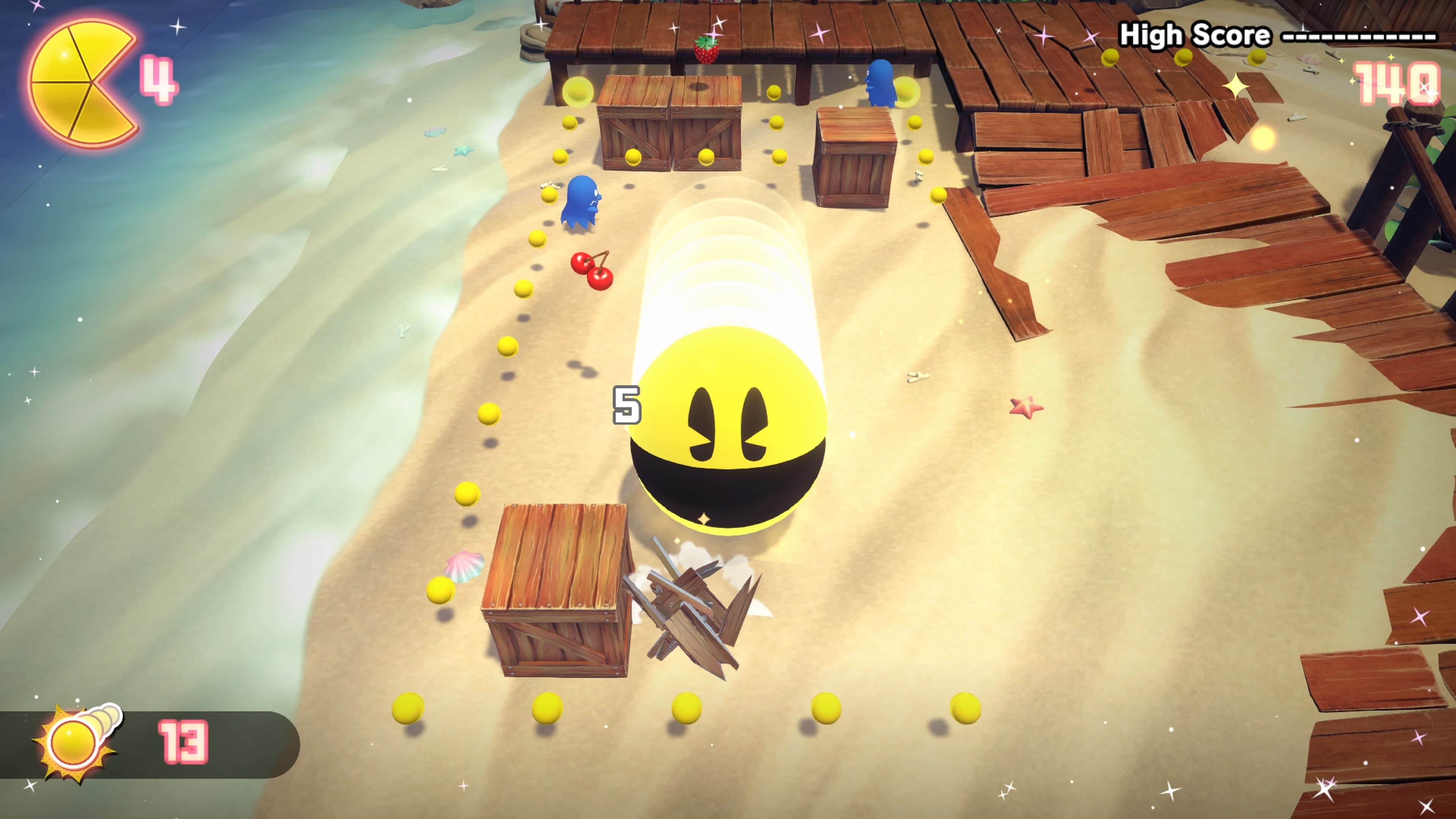 PAC - MAN WORLD Re - PAC: скриншот 2