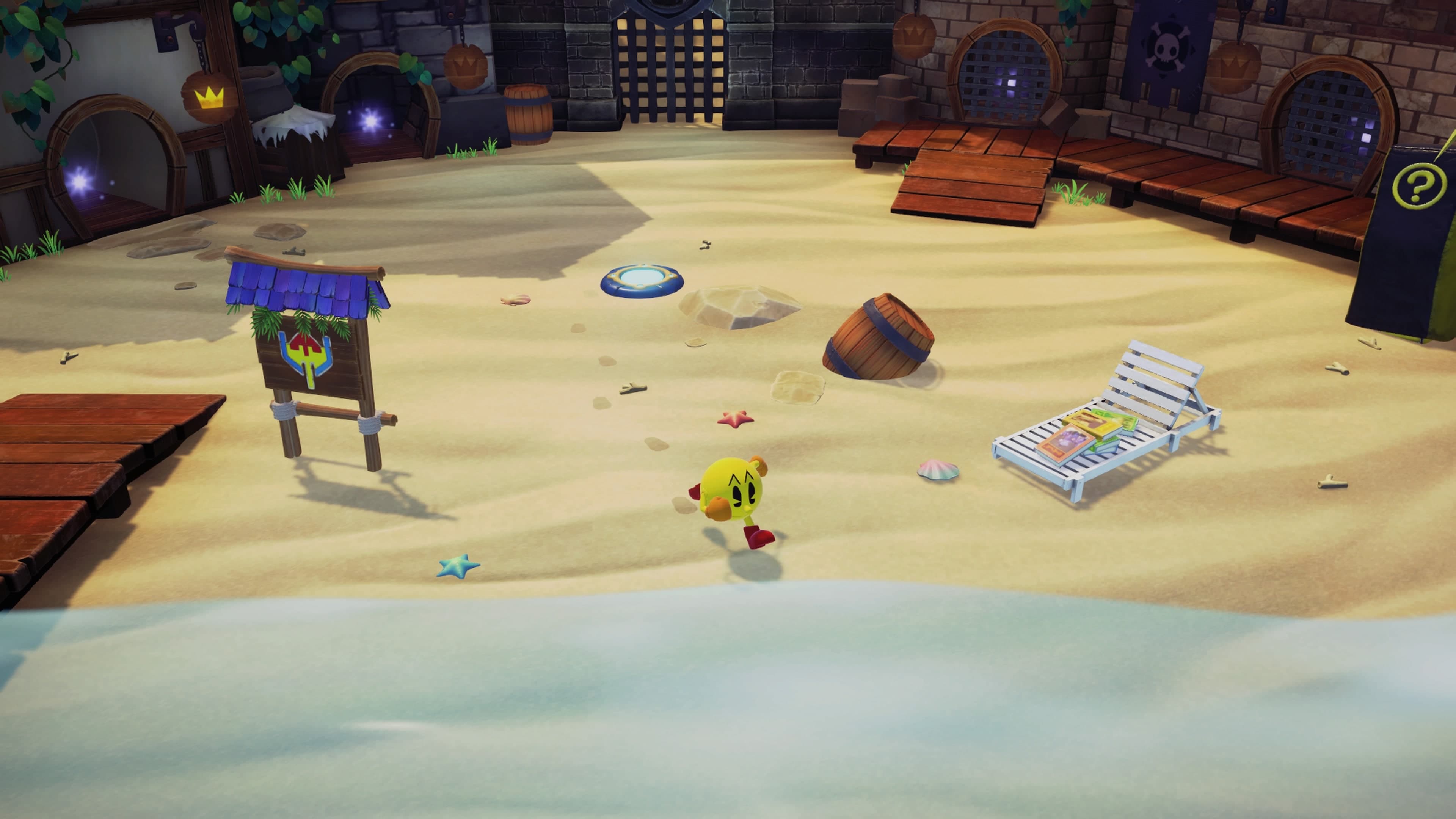 PAC - MAN WORLD Re - PAC: скриншот 1